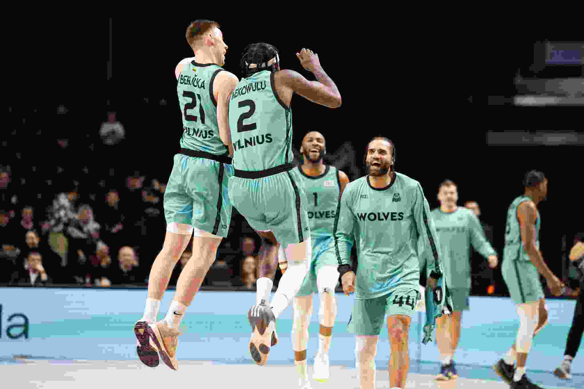 BC Wolves crush 7bet-Lietkabelis in tight battle for 3rd place