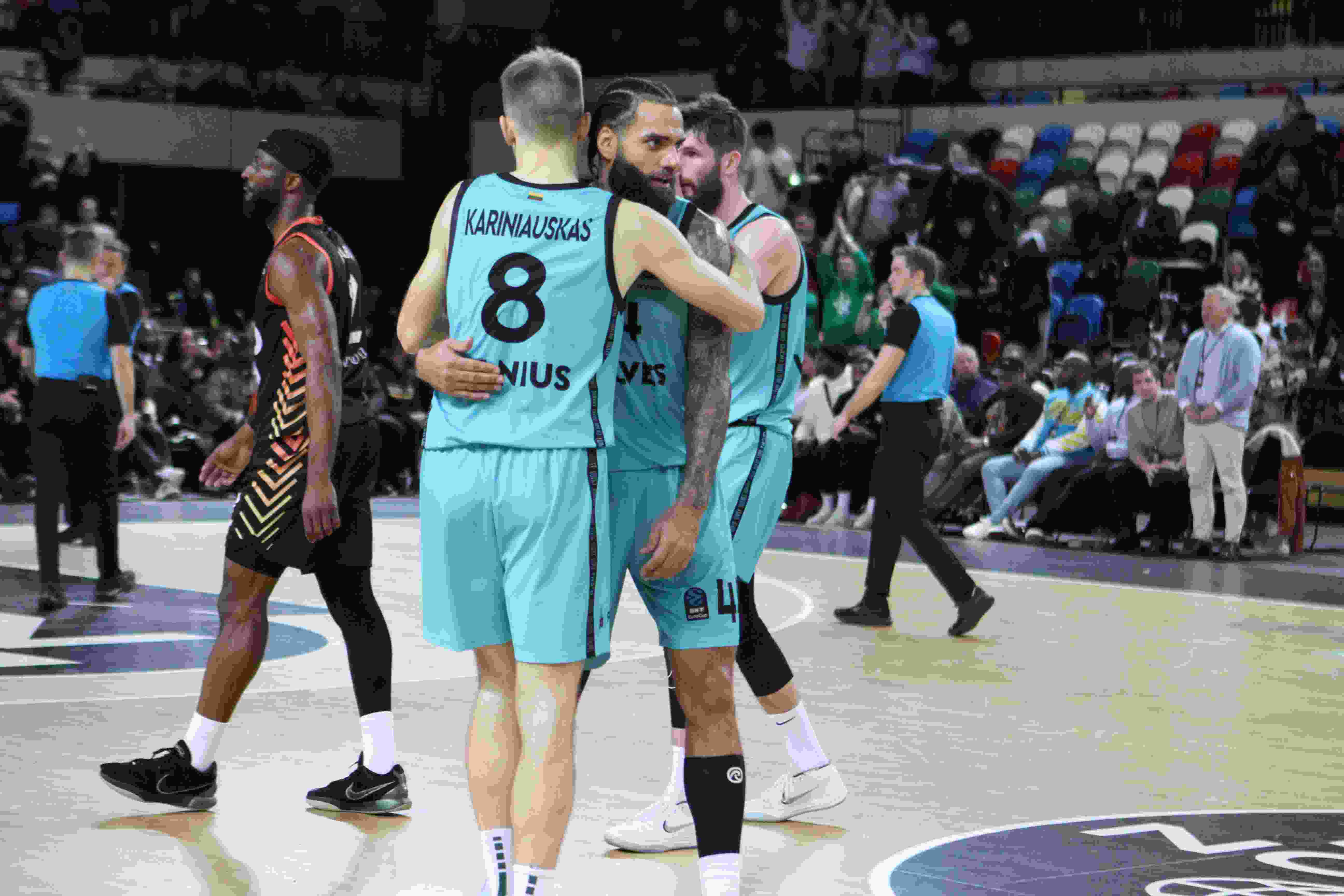BC Wolves earn rousing win in London to end BKT EuroCup season
