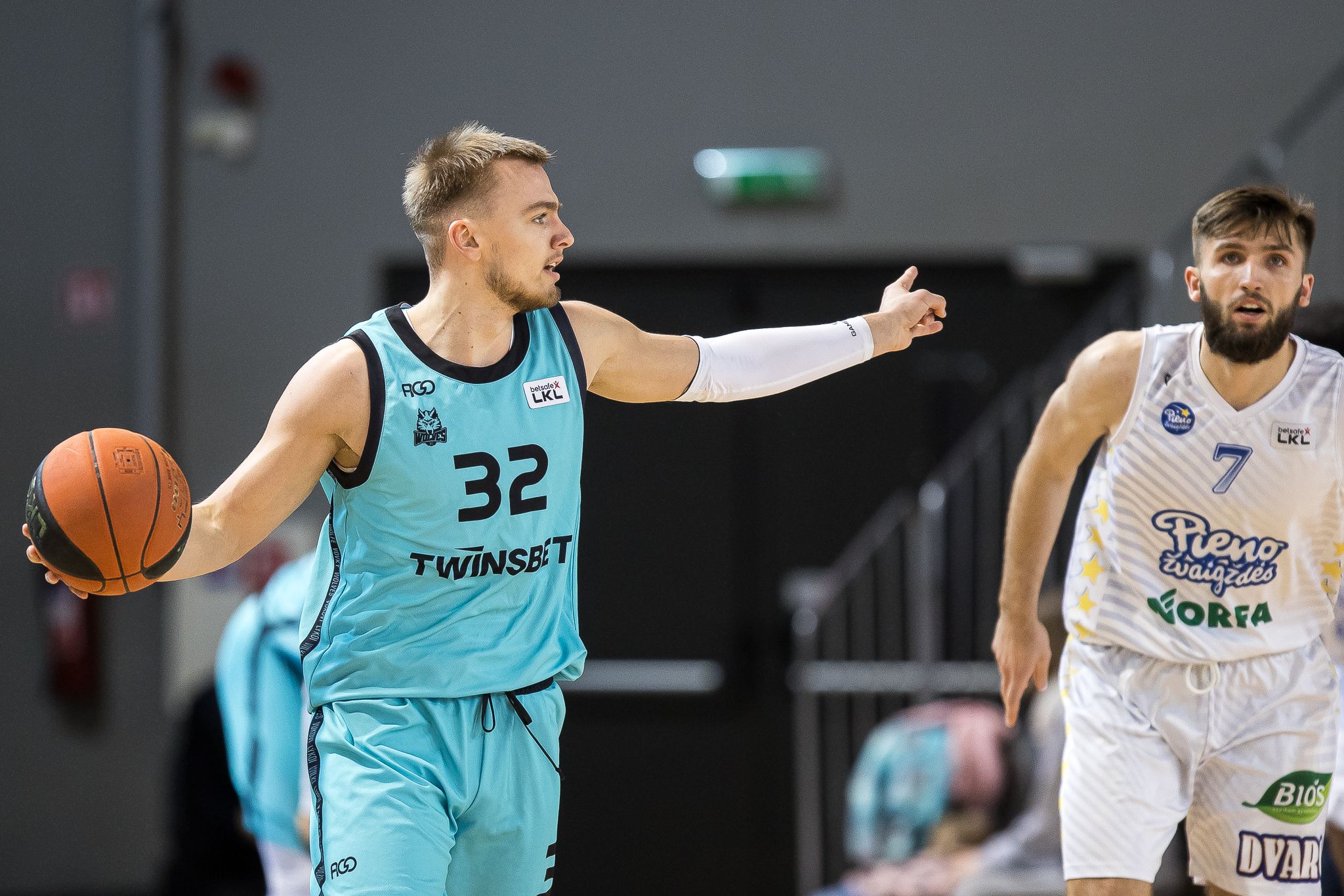Žagars returns, Wolves Twinsbet rack up 4th straight win in the league