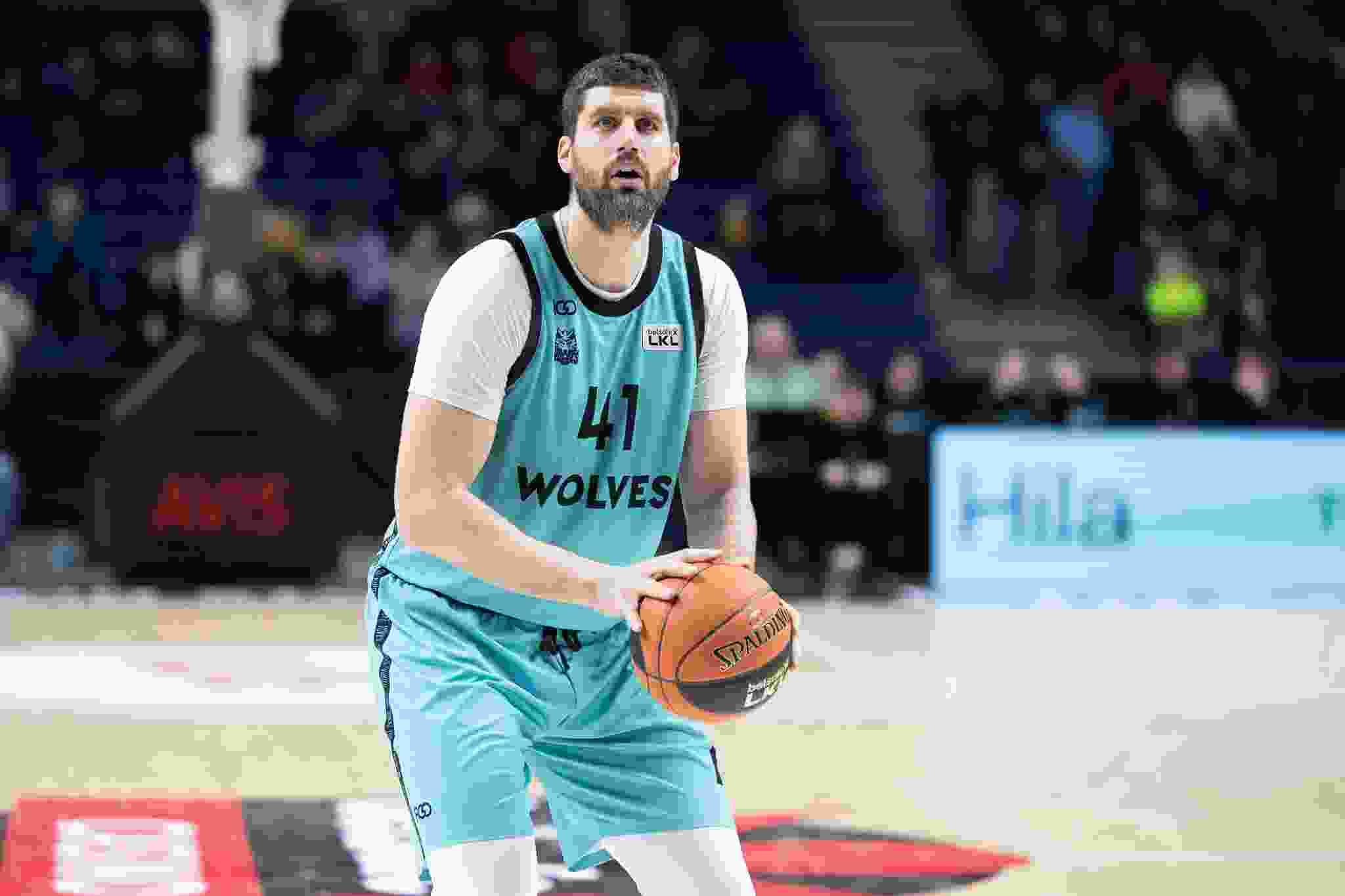 BC Wolves parts ways with center Djordje Gagić