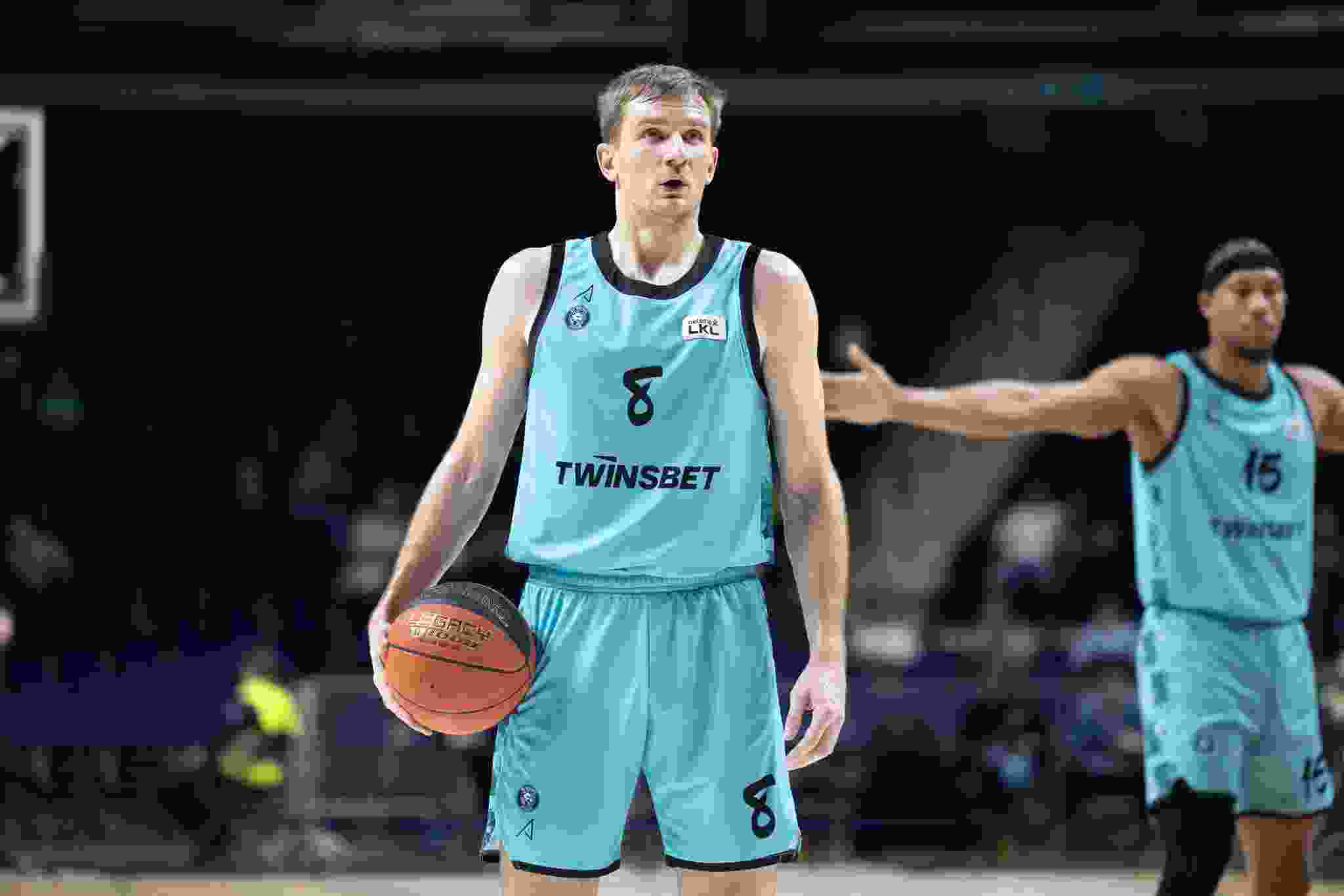 „Wolves Twinsbet“ ilgam prarado V. Kariniauską