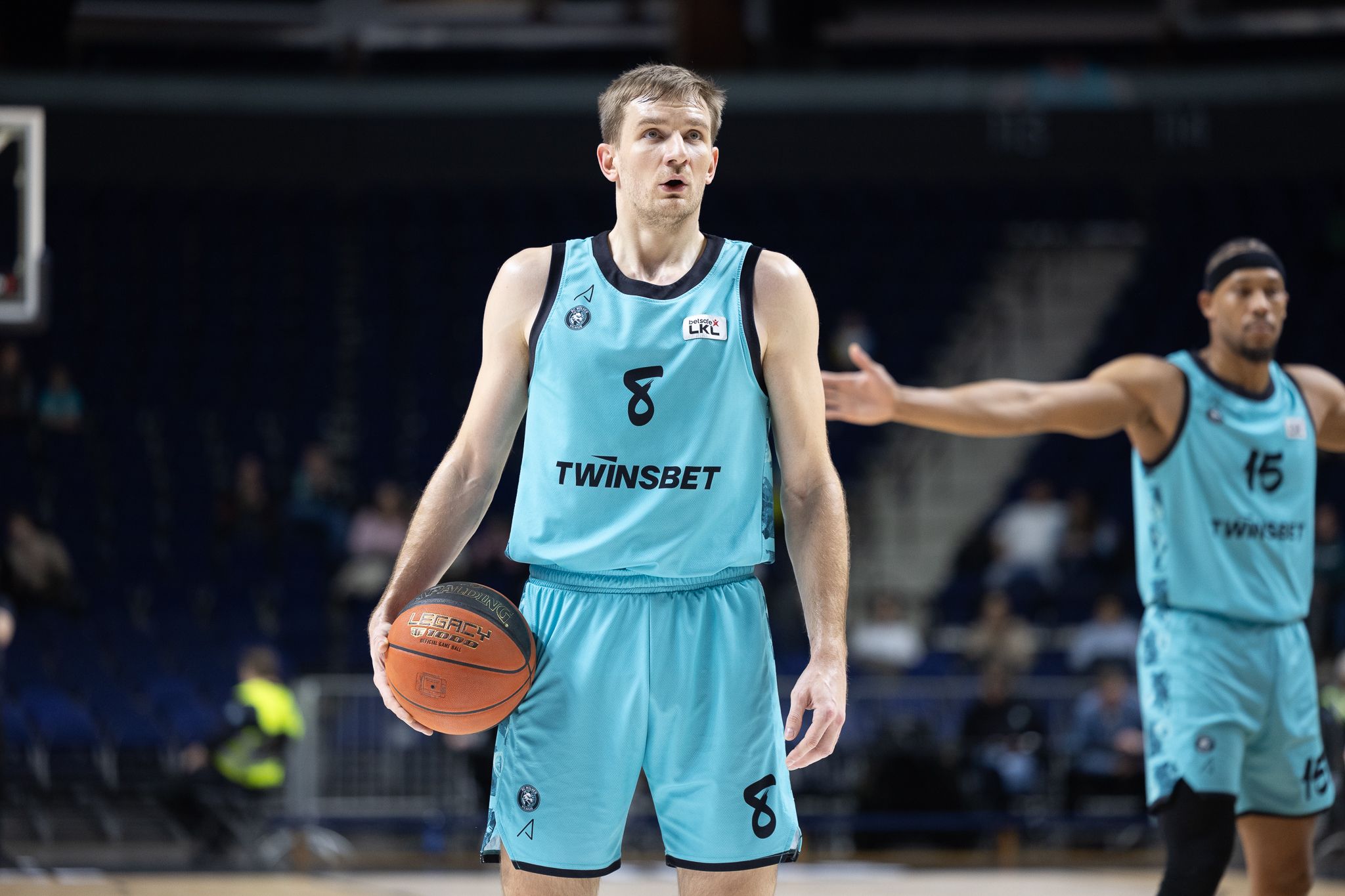 „Wolves Twinsbet“ ilgam prarado V. Kariniauską