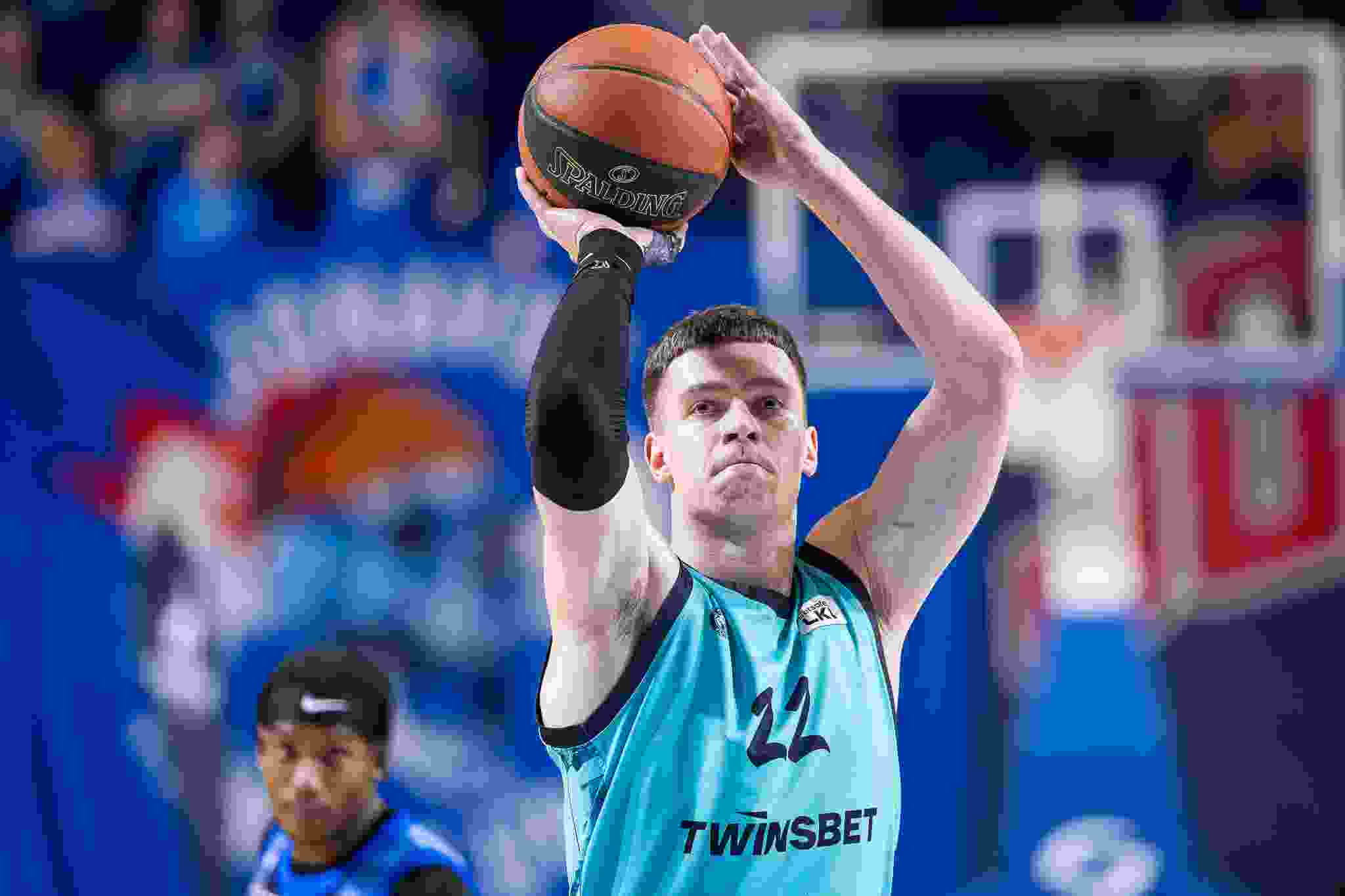 Dar viena „Wolves Twinsbet“ netektis – M. Blaževičius iškrito mėnesiui