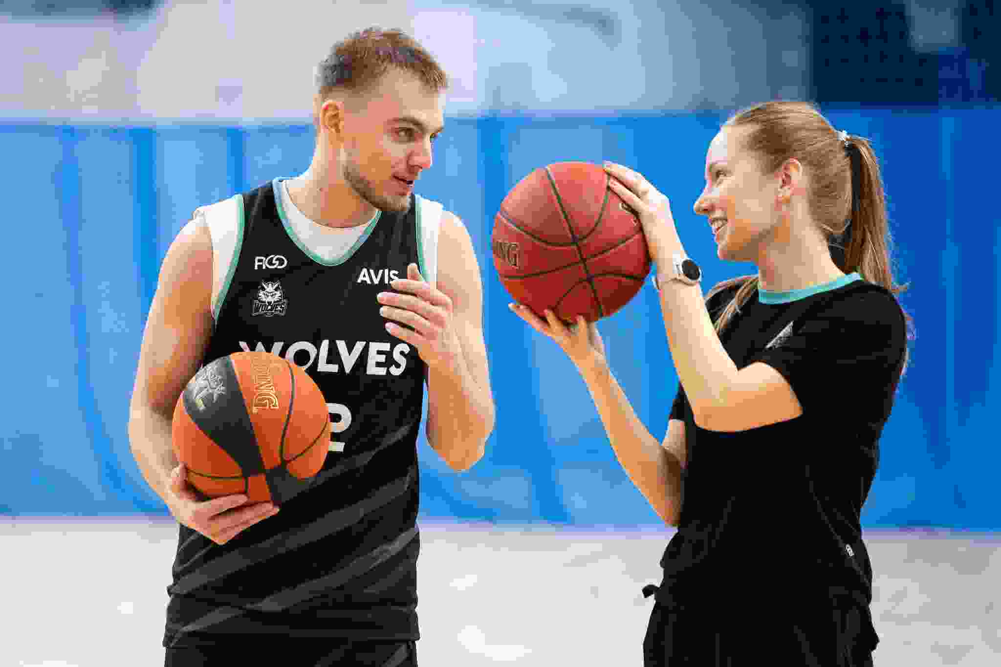 BC Wolves awaiting doctor’s green light for Artūrs Žagars’ return