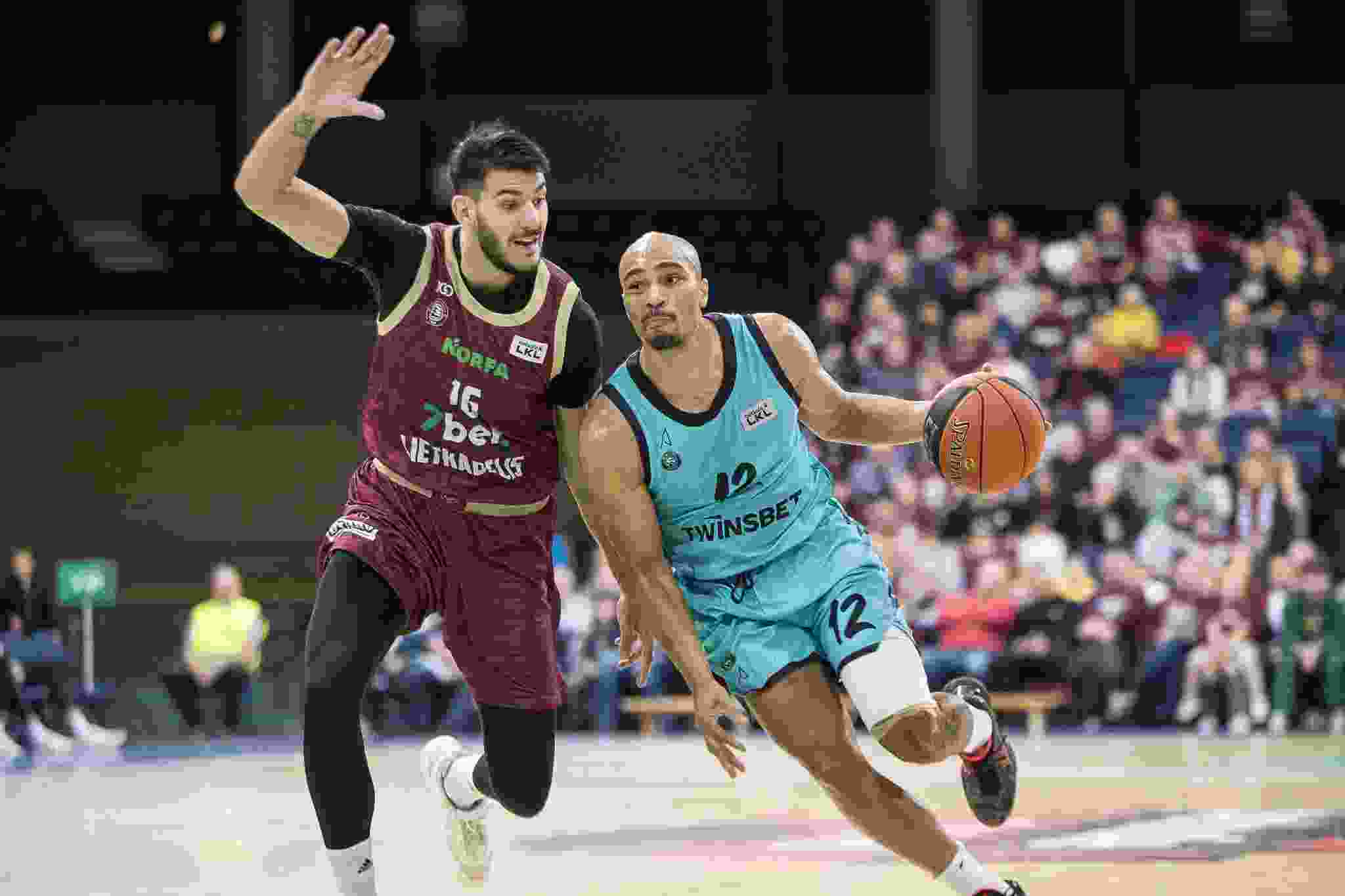 Wolves Twinsbet erased the16-point deficit but fell short in Panevėžys