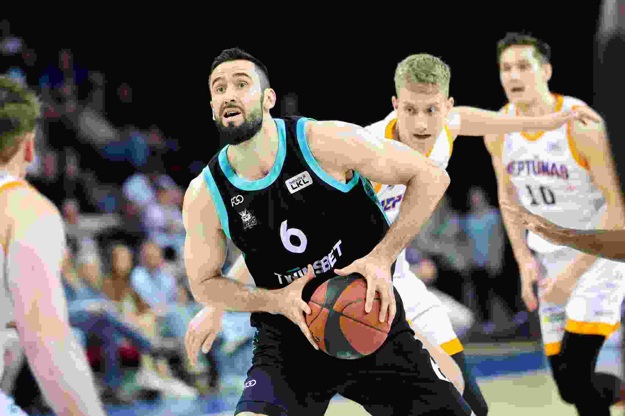 Wolves Twinsbet lose Game 2 in Klaipeda, quarter-final series to be decided in Vilnius