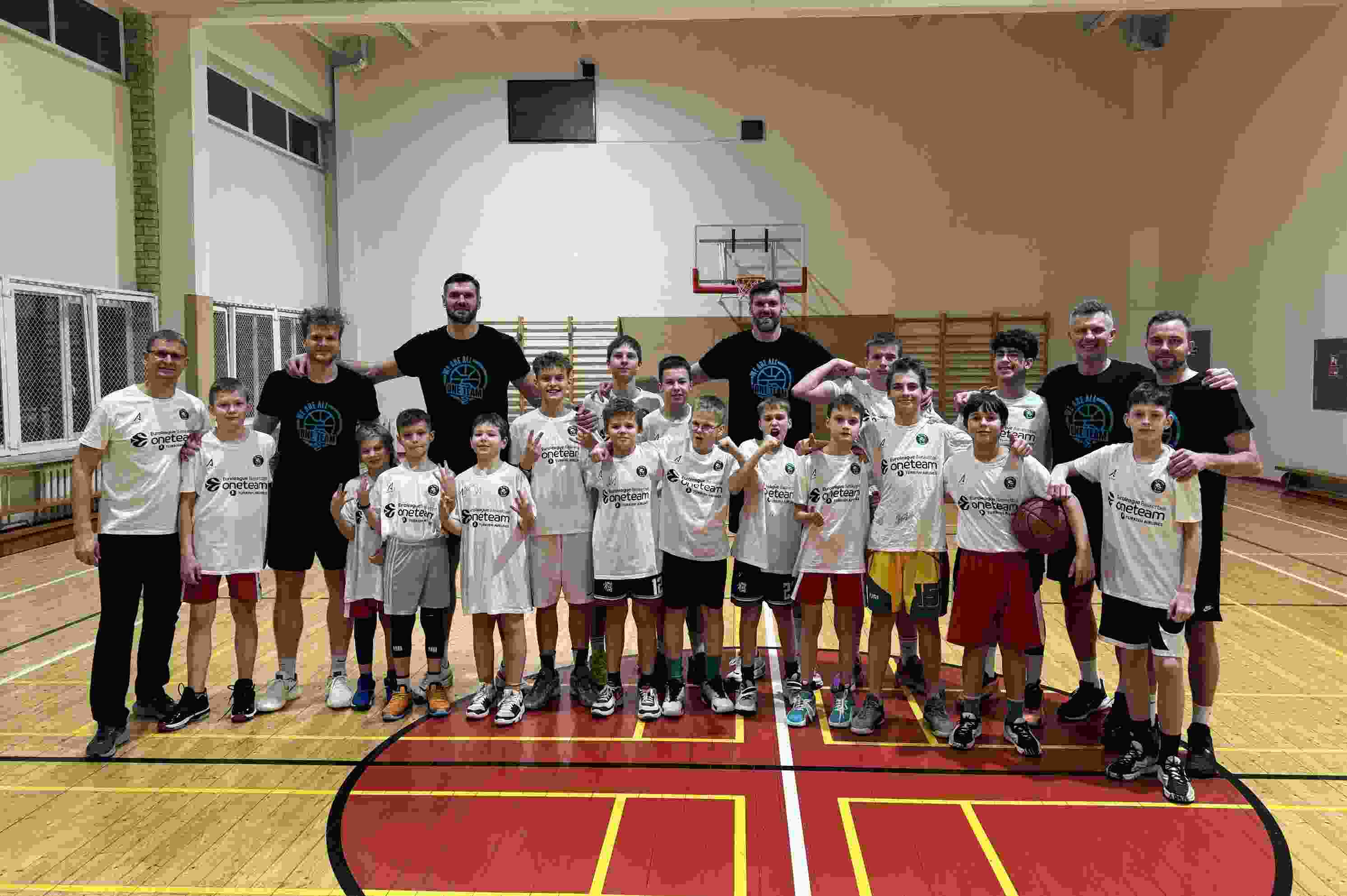 Club's president Kaukėnas and player Žemaitis joined the 