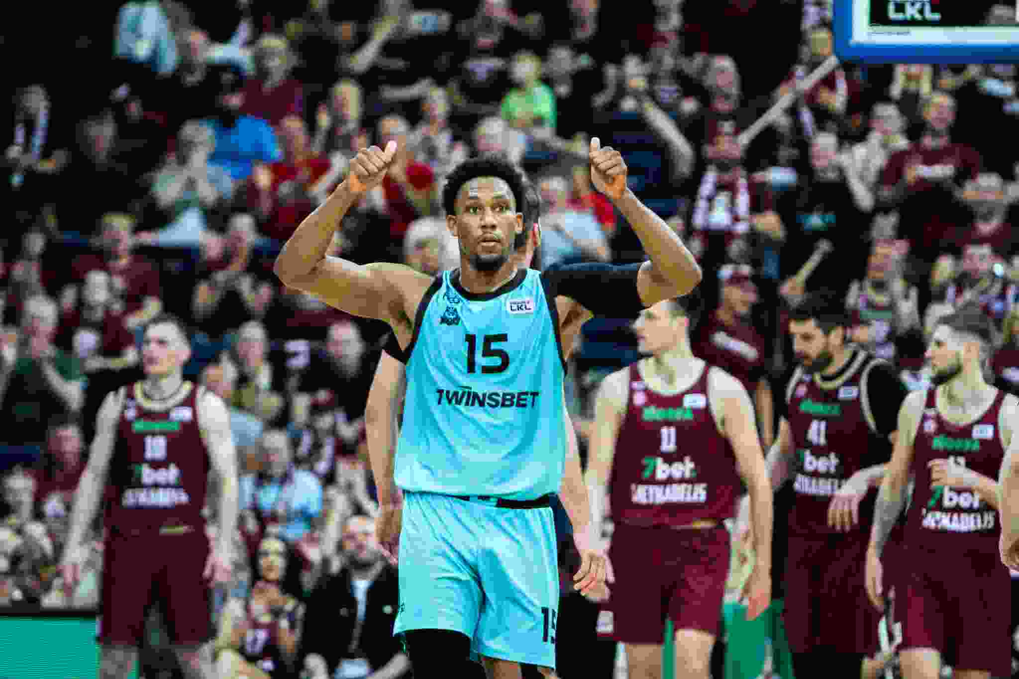 „Wolves Twinsbet“ išlygino seriją kovoje dėl bronzos