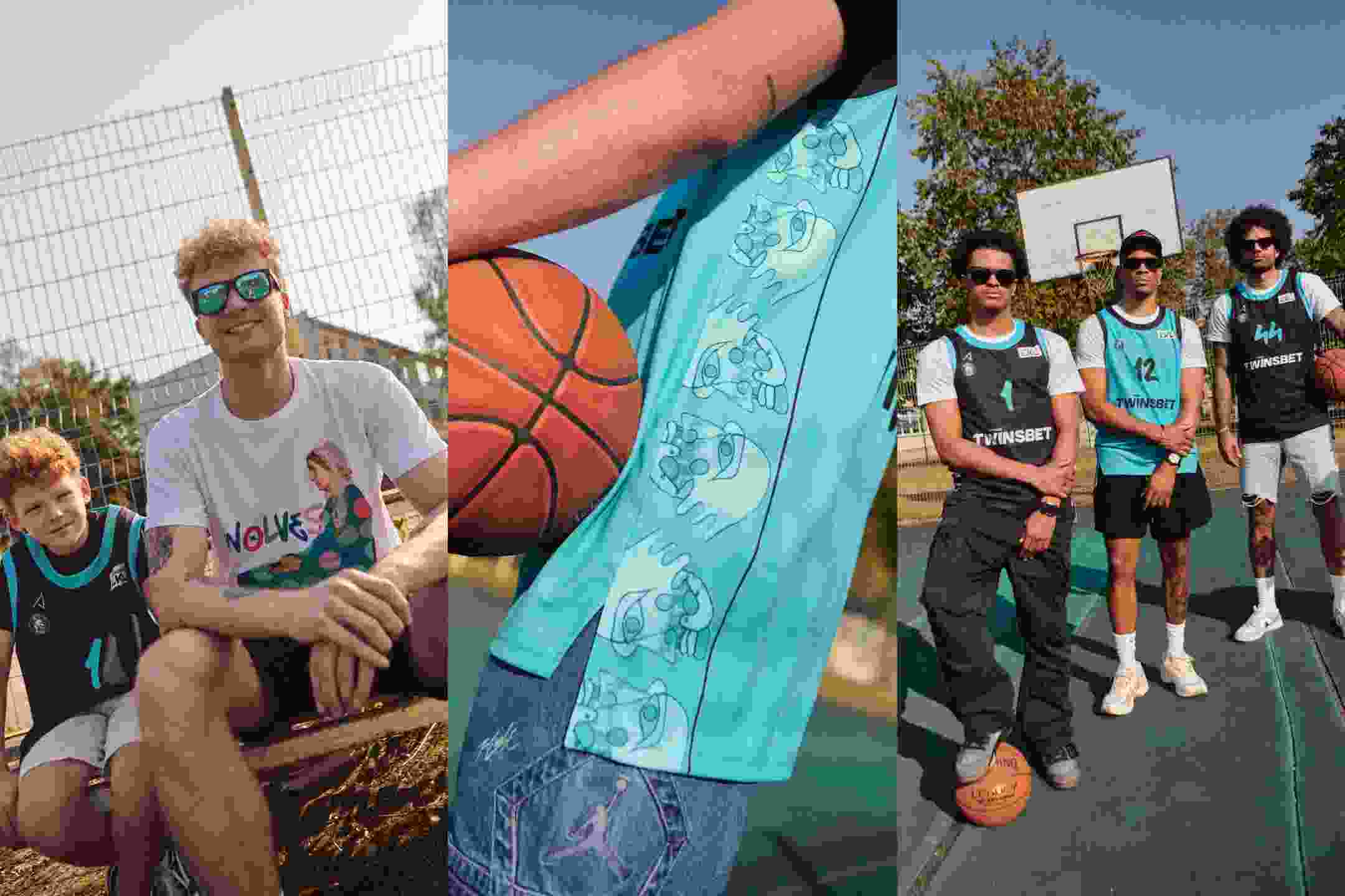 Wolves Twinsbet outfits feature works by artists from the capital city