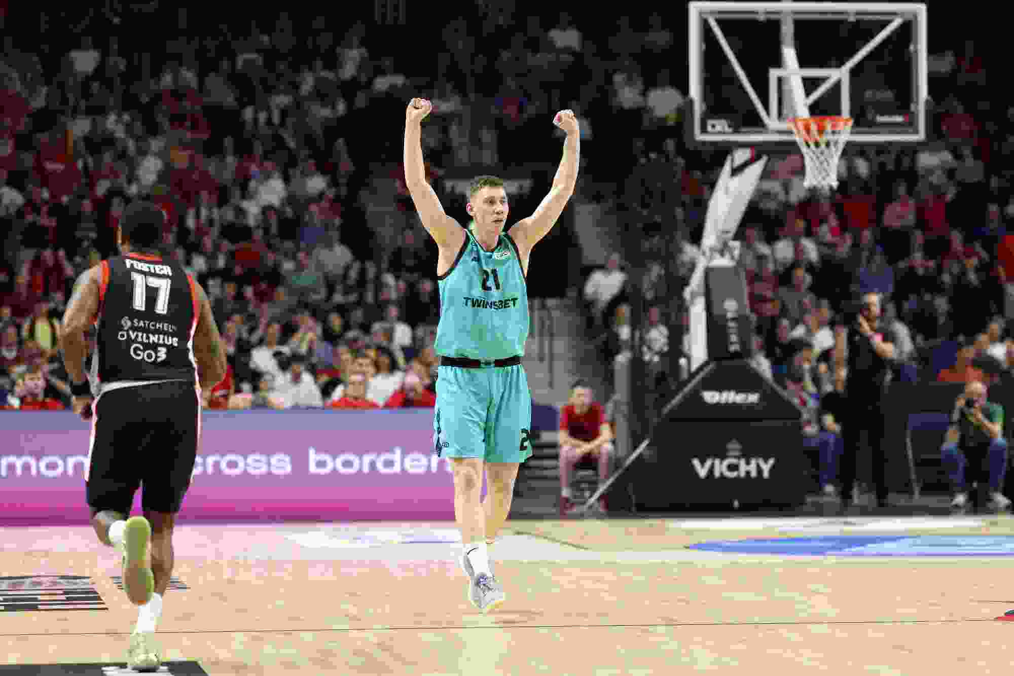 „Wolves Twinsbet“ pusfinalio serijoje startavo pergalingai