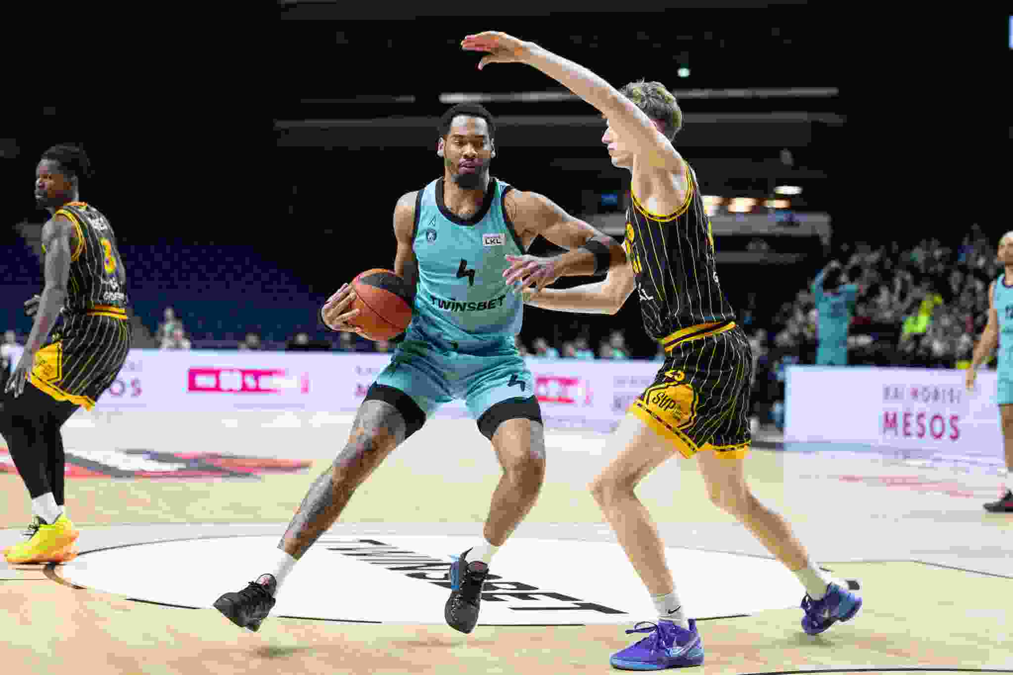 Wolbes Twinsbet defeated Siauliai in a high-scoring game