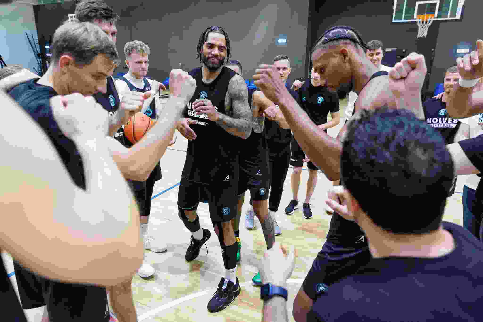 „Wolves Twinsbet“ komanda susirinko į pirmąją treniruotę