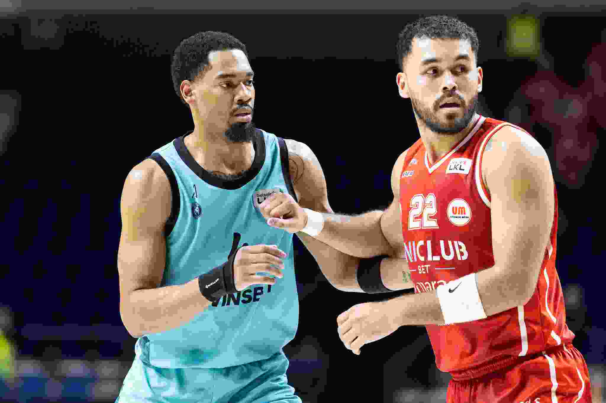 The Wolves Twinsbet fell short at home against Utena