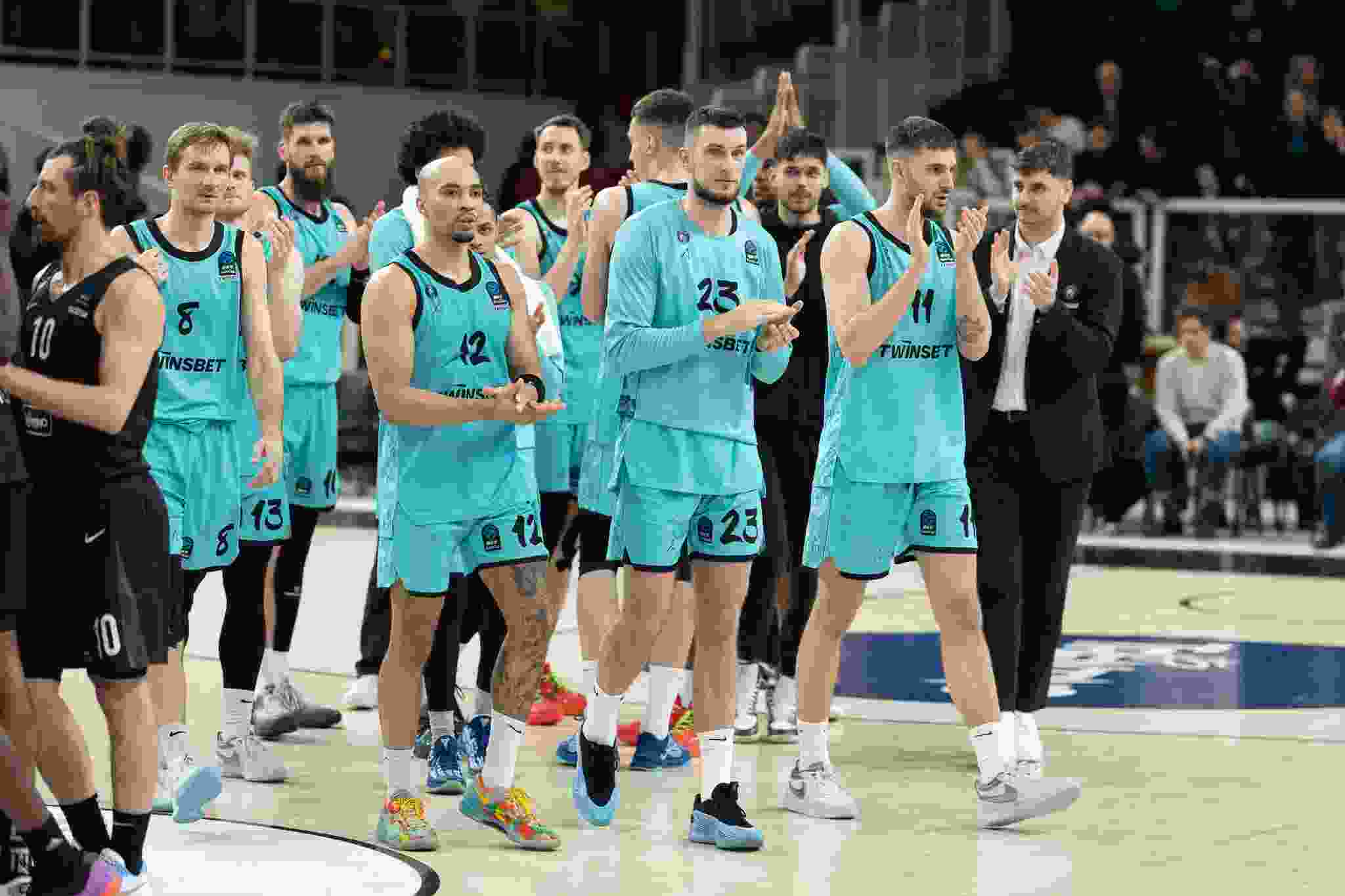 Wolves boosted playoffs chances with win at Trento