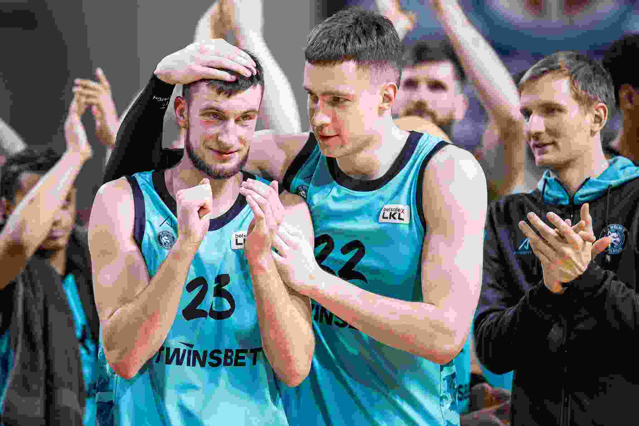 The winning streak in the domestic league continues: A. Cowan clinches the victory in Jonava