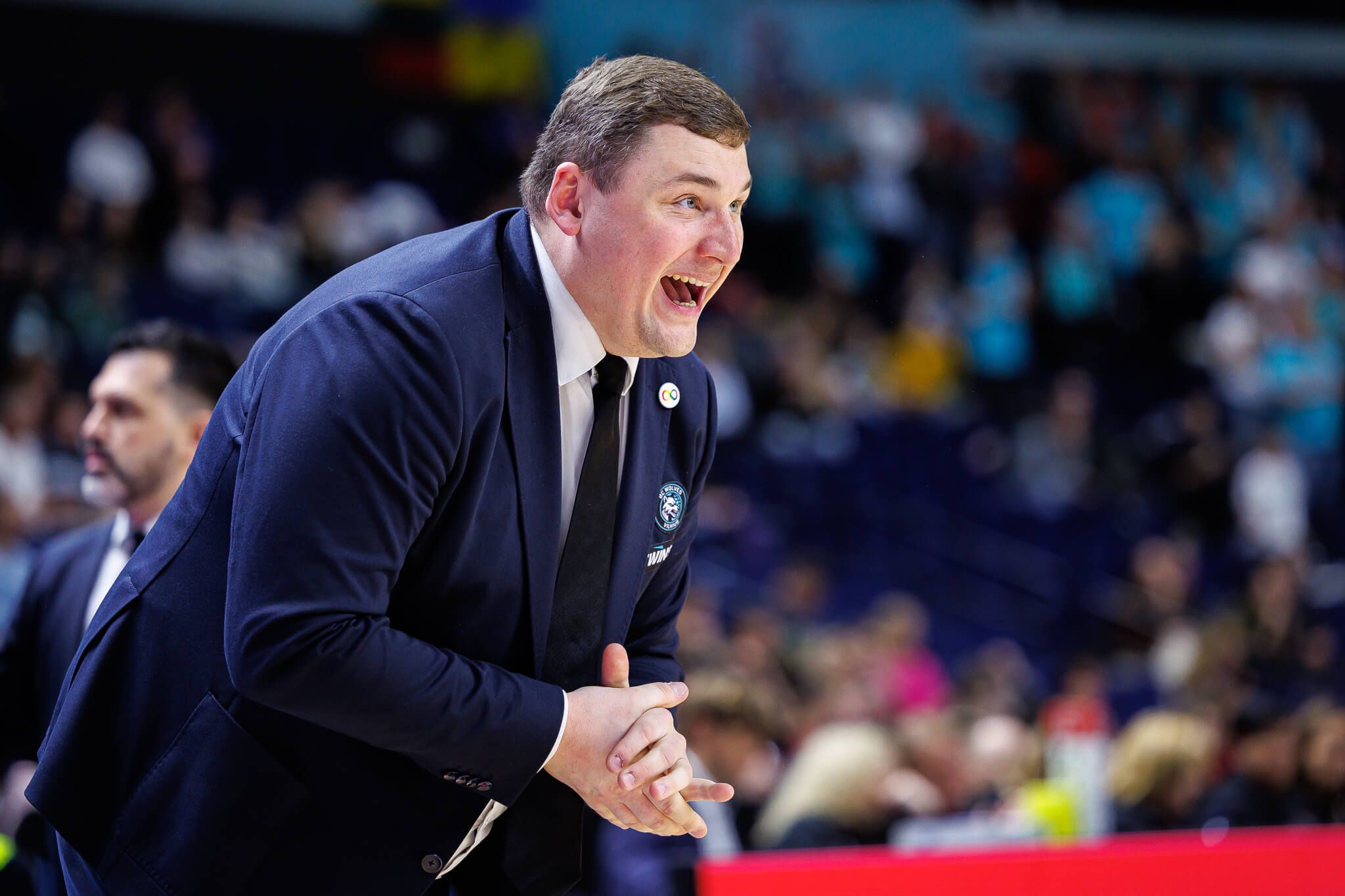 „Wolves Twinsbet“ treneris Pacevičius apie likusią sezono dalį: „Darbo liko dar labai daug“
