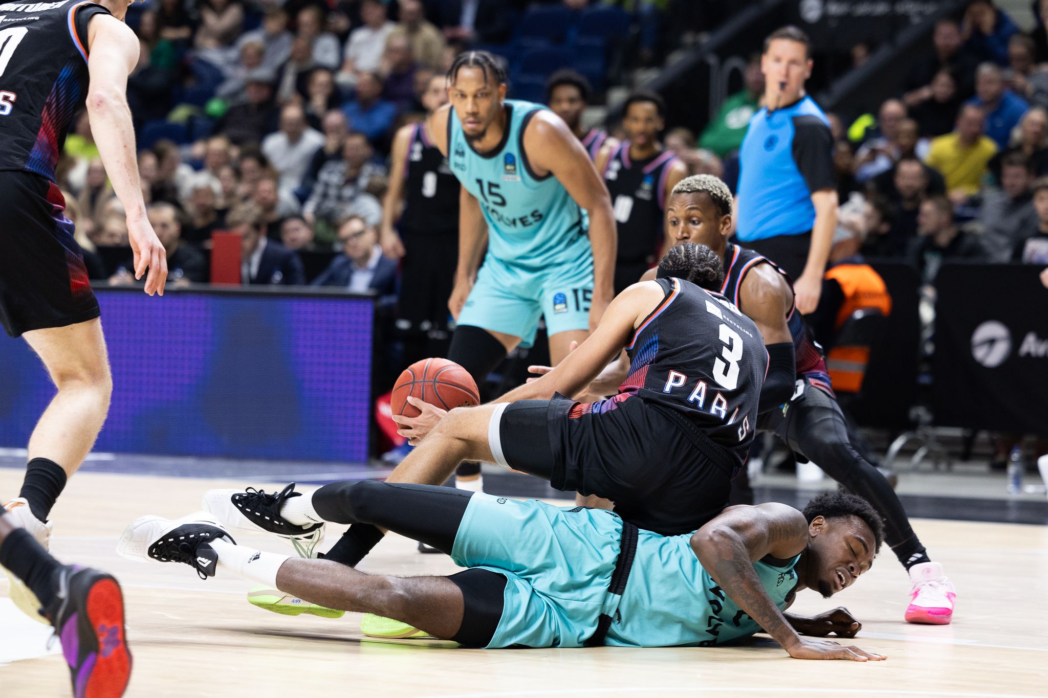„Wolves“ neprilygo Europos taurės favoritams iš Paryžiaus