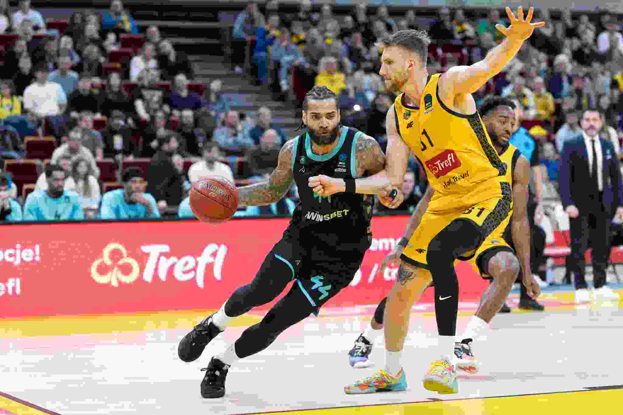 Second victory in the BKT EuroCup secured after overtime in Sopot