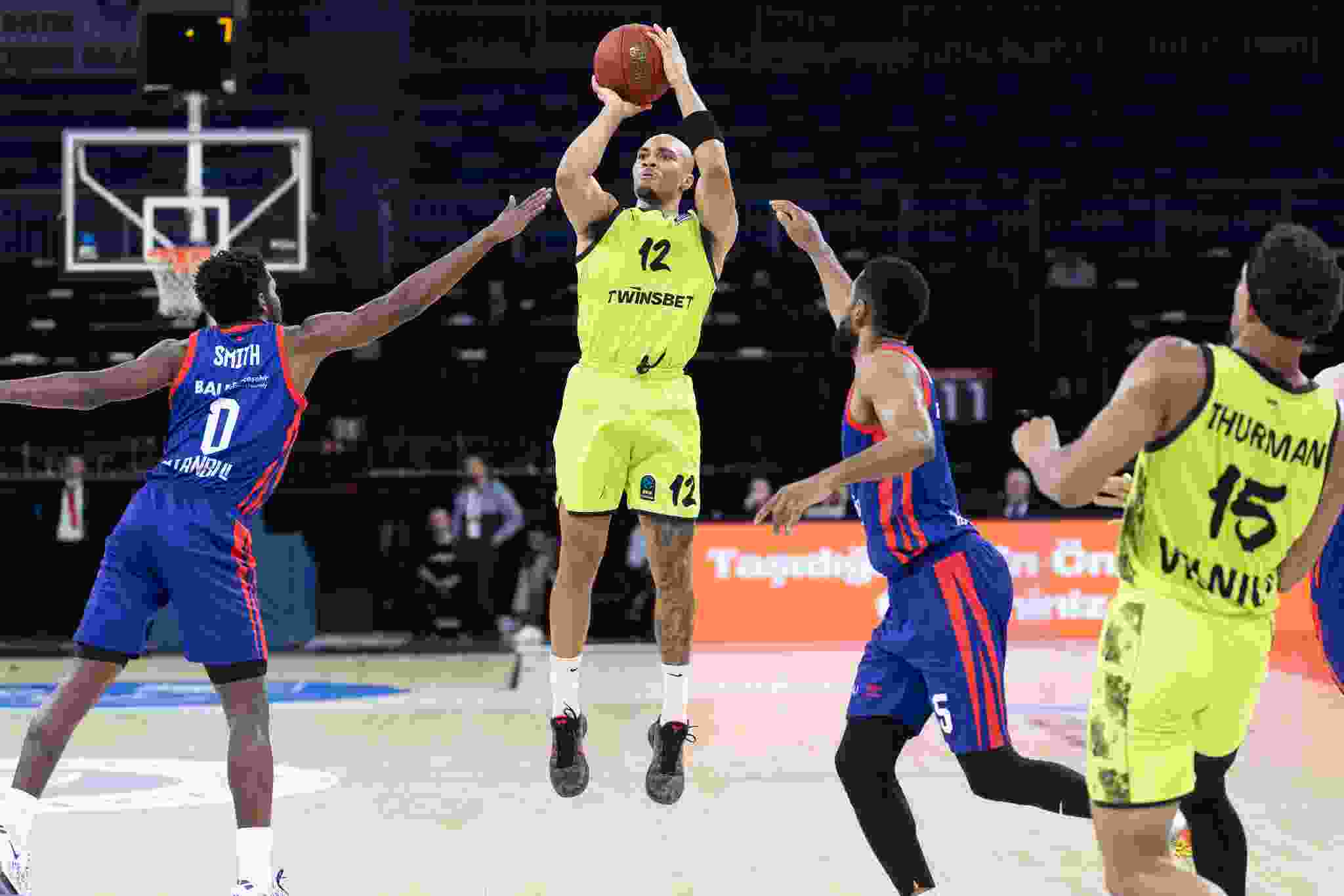 Wolves Twinsbet began the second part of EuroCup group stage with a defeat in Turkey
