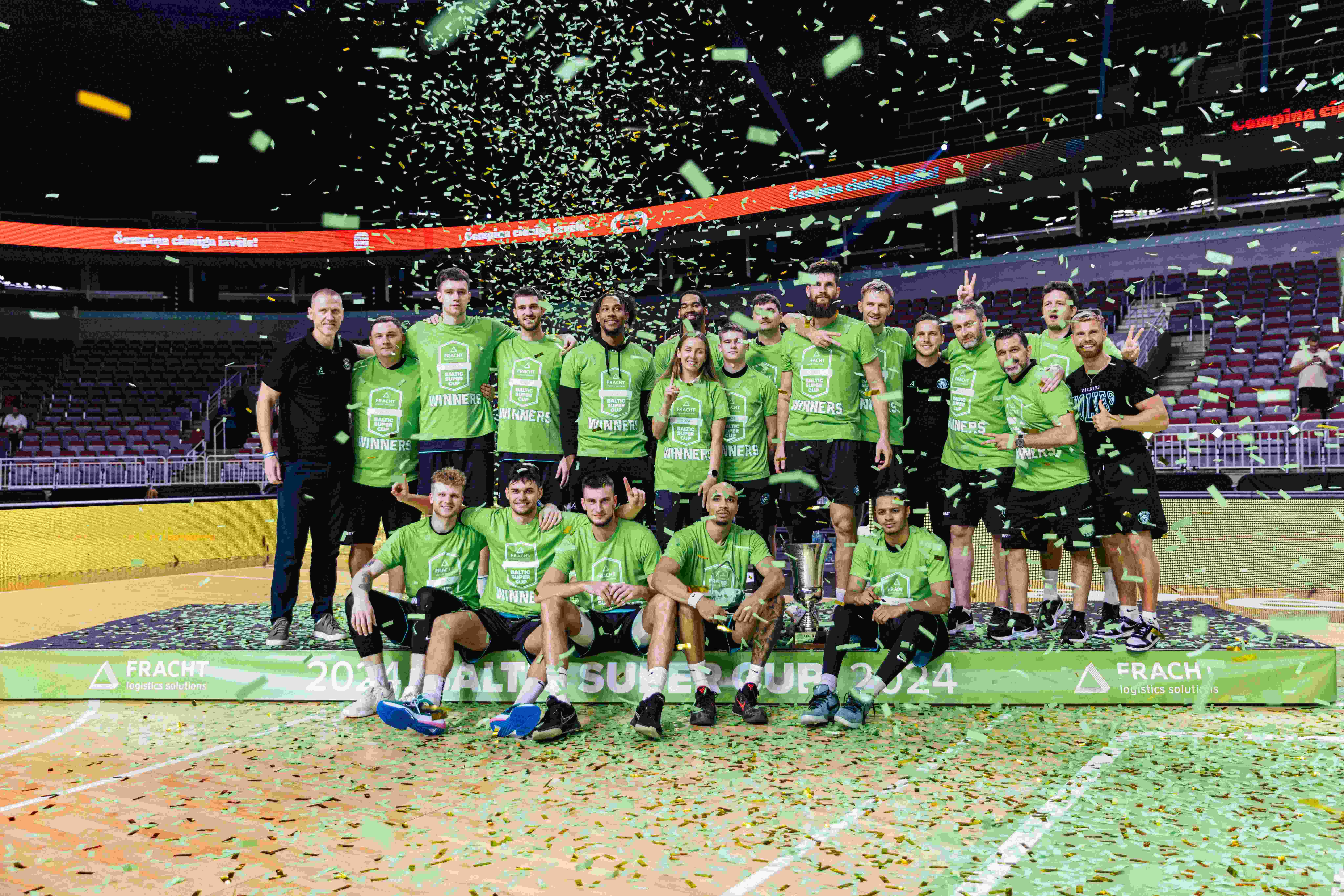 Wolves Twinsbet won the pre-season cup tournament in Riga