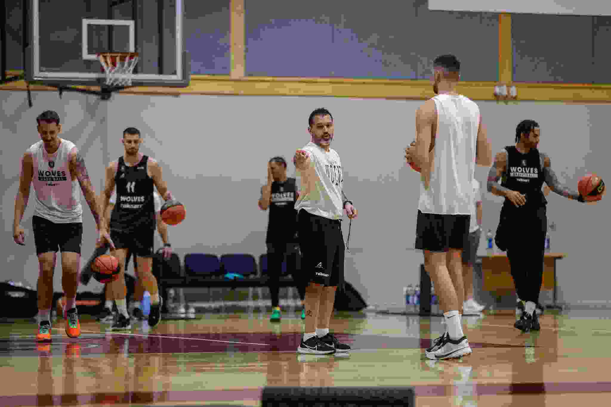 „Wolves Twinsbet“ sužais bent ketverias draugiškas rungtynes (papildyta)