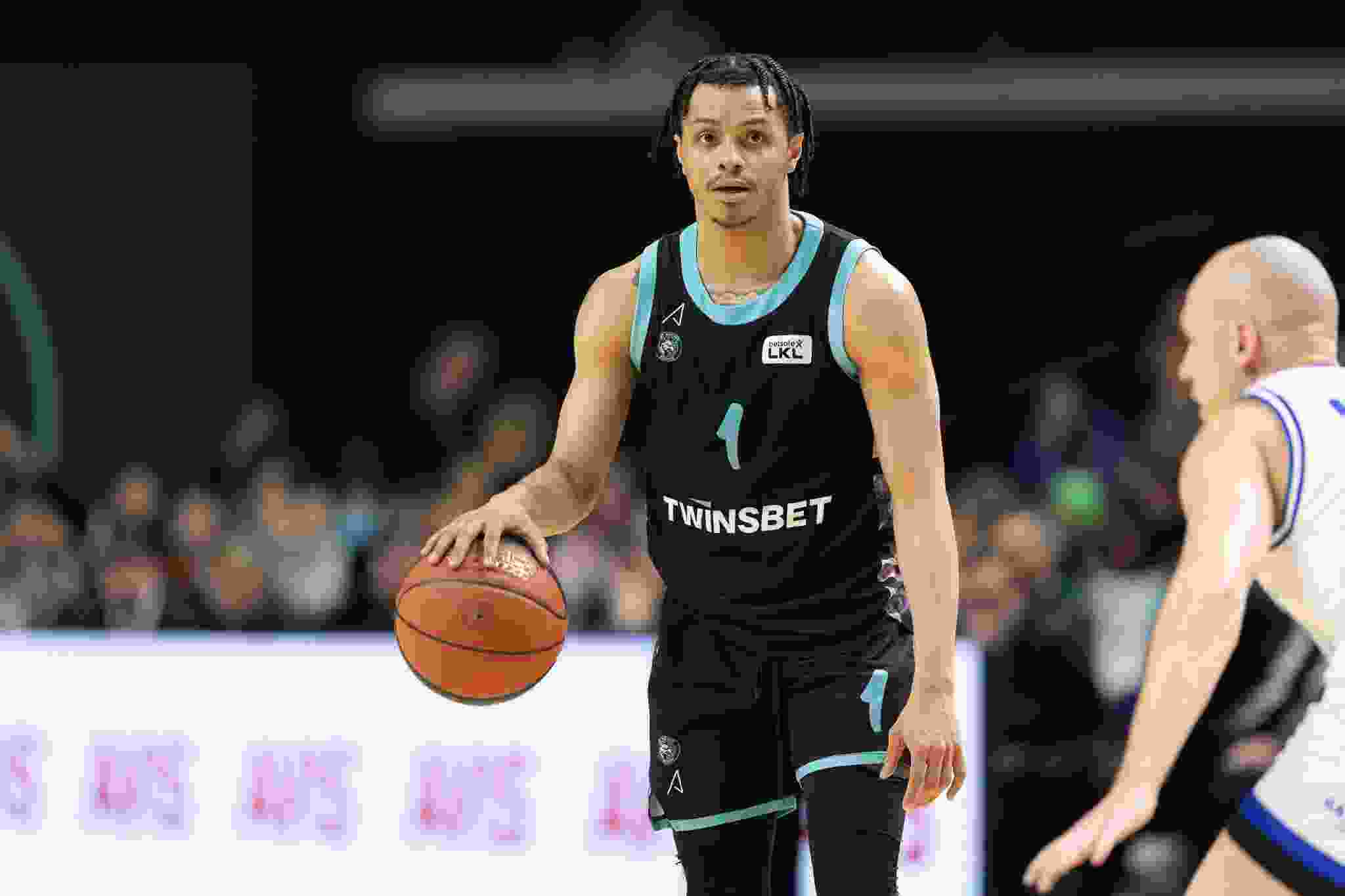 Anthony Cowan Wins Betsafe-LKL Regular Season MVP Honors