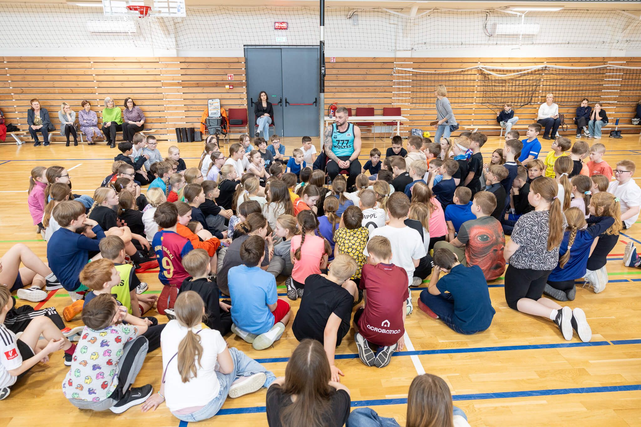 „Hoops with the Wolves“ projekto nugalėtojai – Gabijos progimnazija