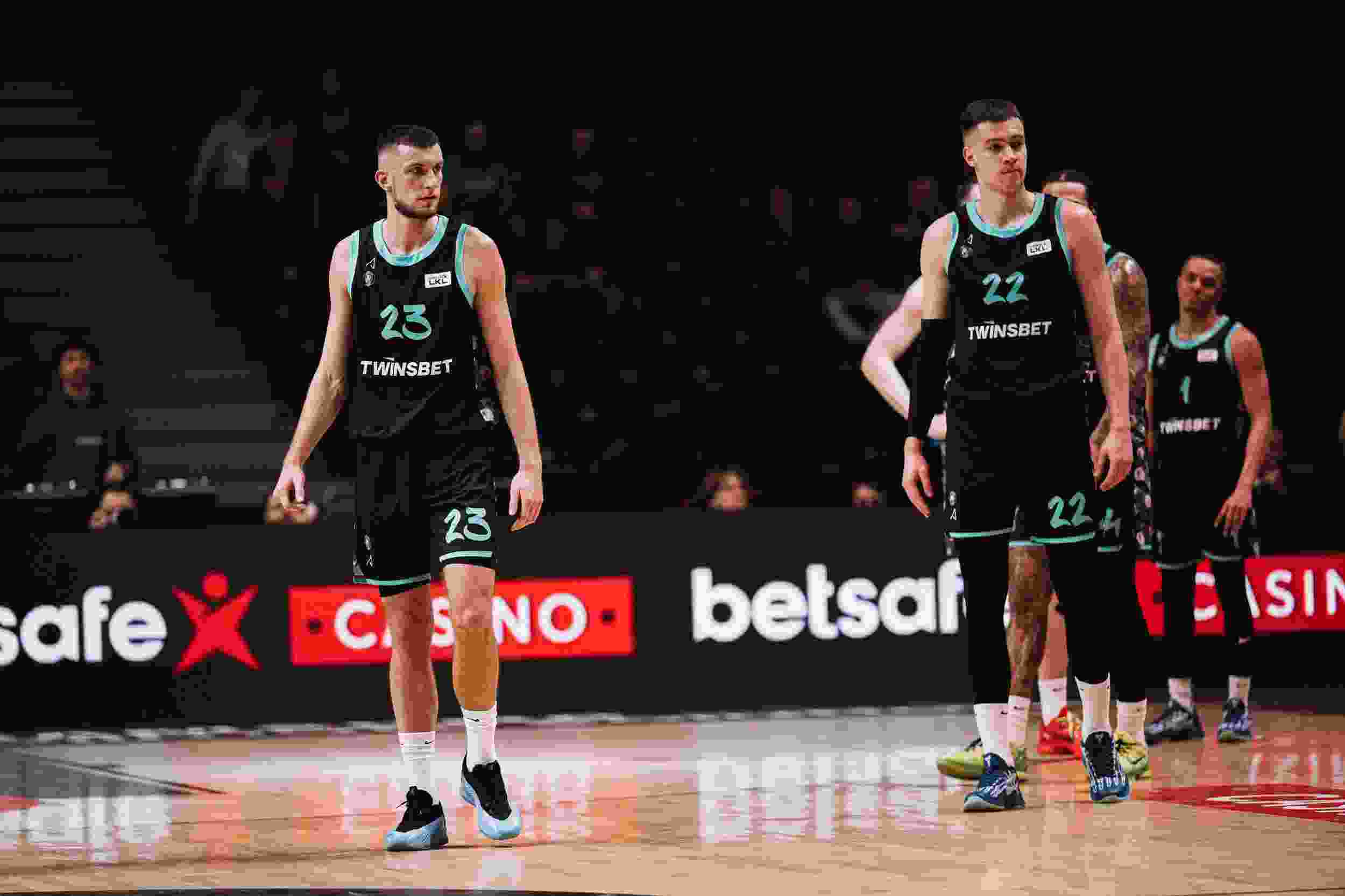 „Wolves Twinsbet“ komandai prasibrauti į pirmąjį taurės finalą nepavyko