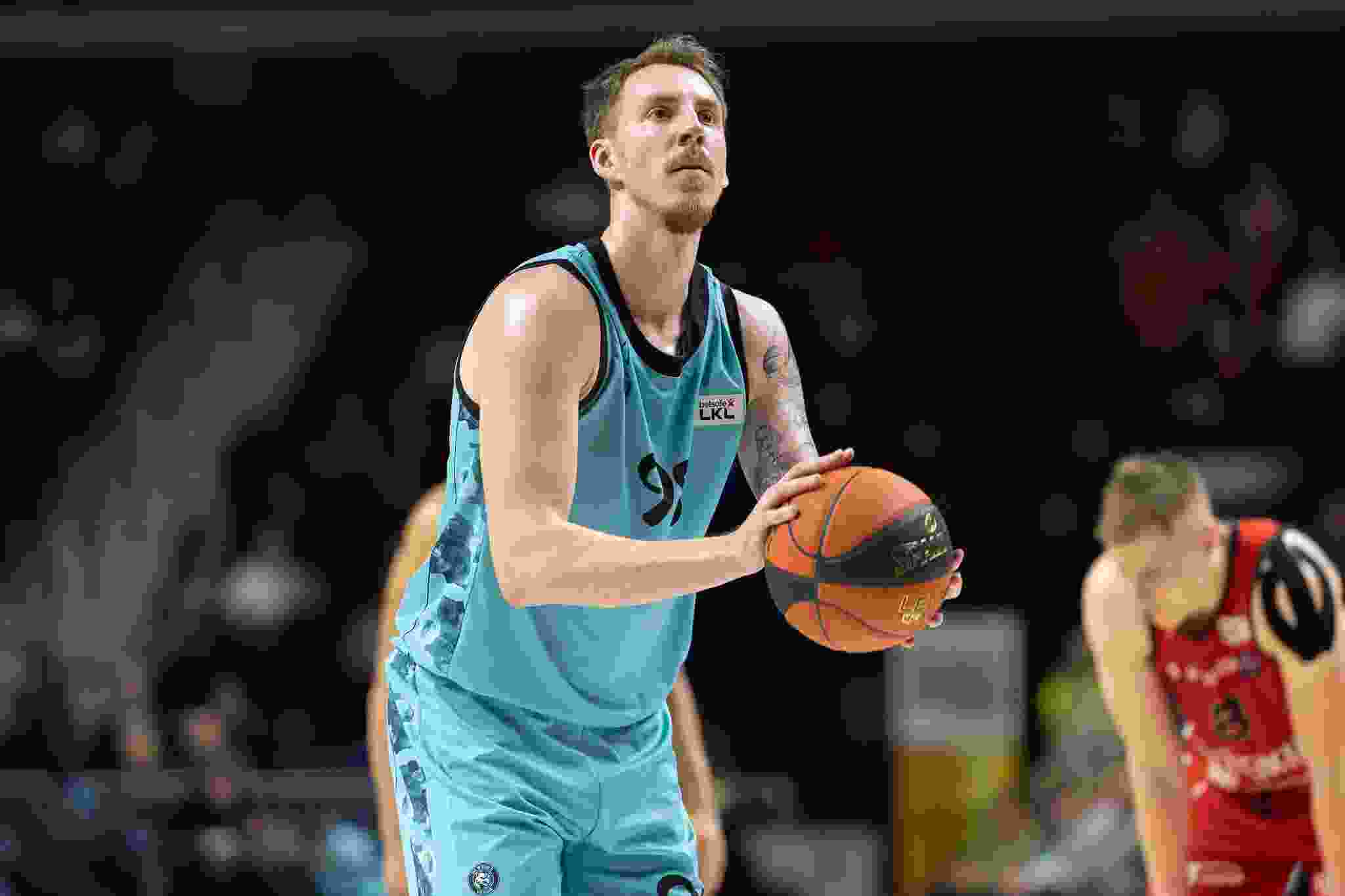 A. Kulboka to compete in the Betsafe Casino Three-Point Contest
