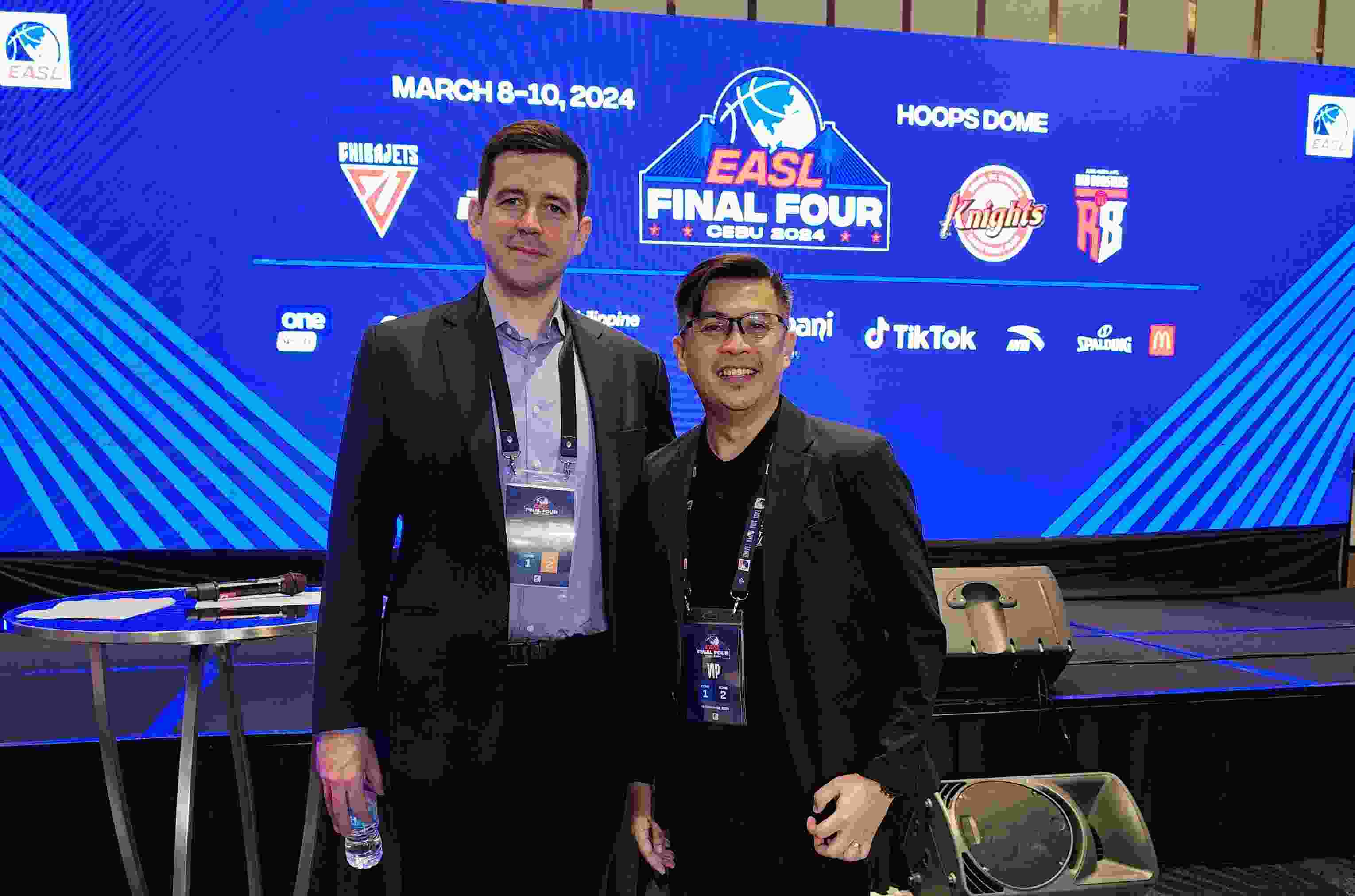 BC Wolves representative attend East Asia Super League weekend, re-affirm regional visibility