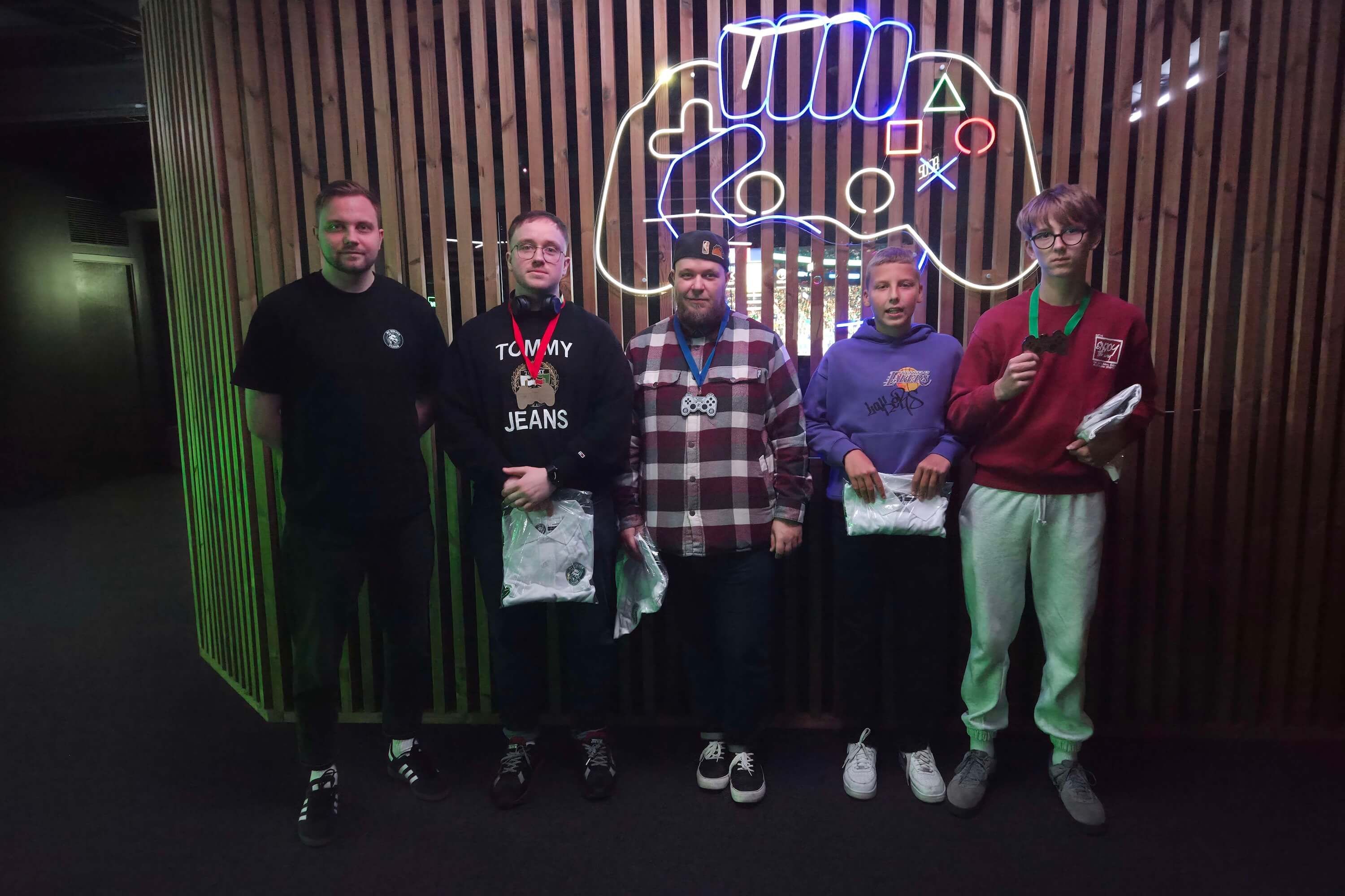 Šeštadienį apdovanoti geriausi „Wolves Twinsbet“ fanų turnyro žaidėjai