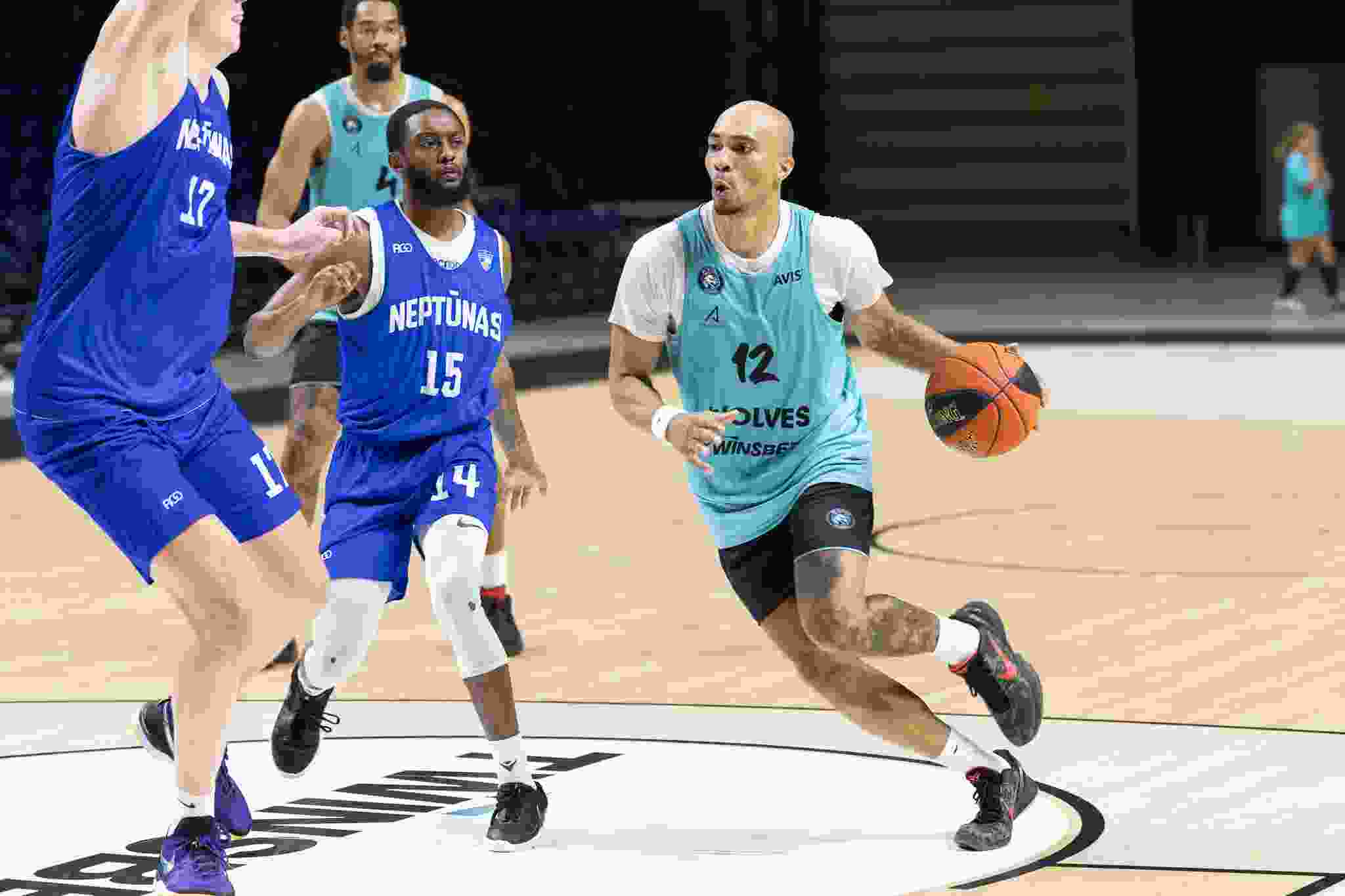 „Wolves Twinsbet“ pratęsė pergalių seriją draugiškų rungtynių cikle