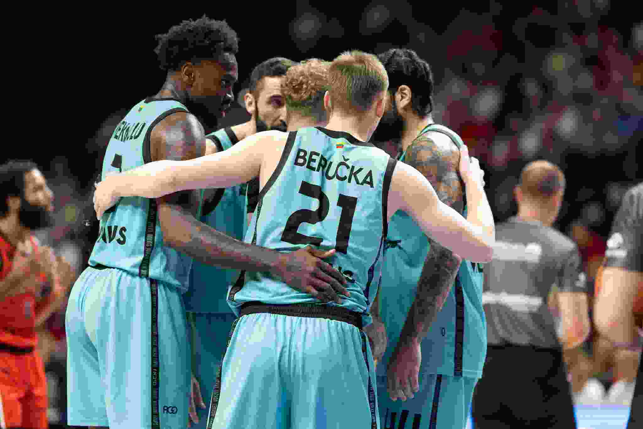 Aiškus „Betsafe-LKL“ finalų tvarkaraštis