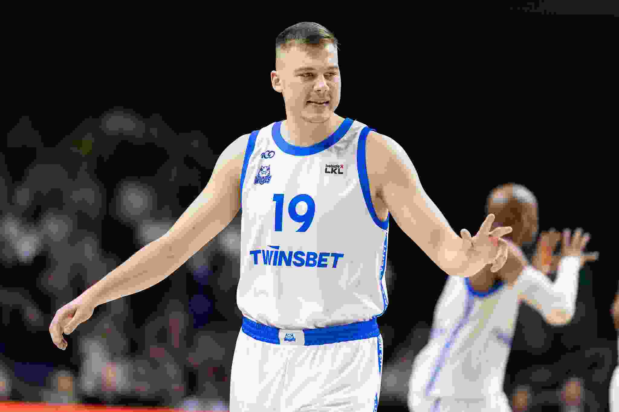 Wolves Twinsbet bids goodbye to Vitalijus Kozys