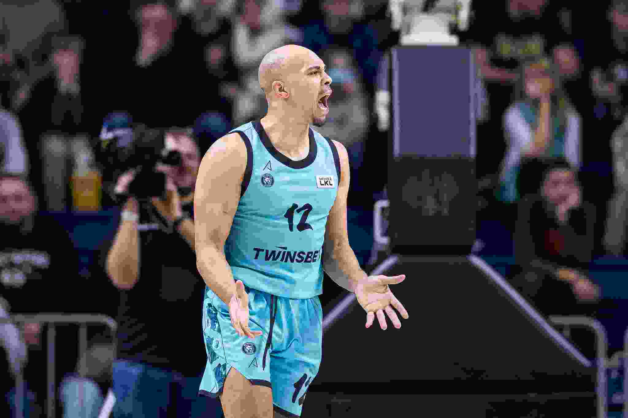 Wolves Twinsbet suffer second defeat to Panevėžys this season