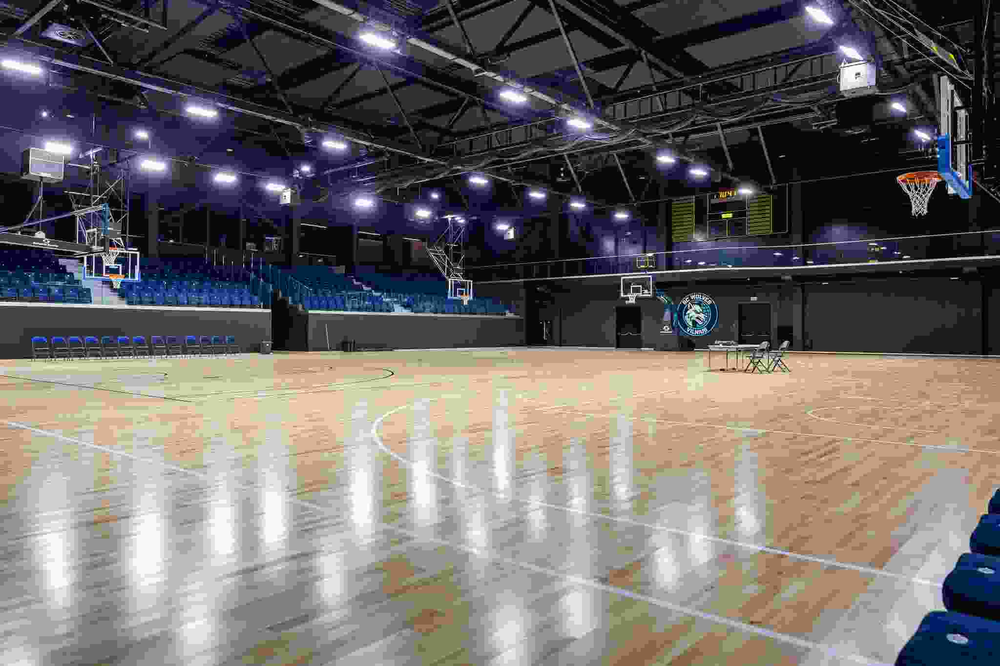 „Wolves Twinsbet“ sporto centro simboliniame atidaryme įvyks sostinės derbis
