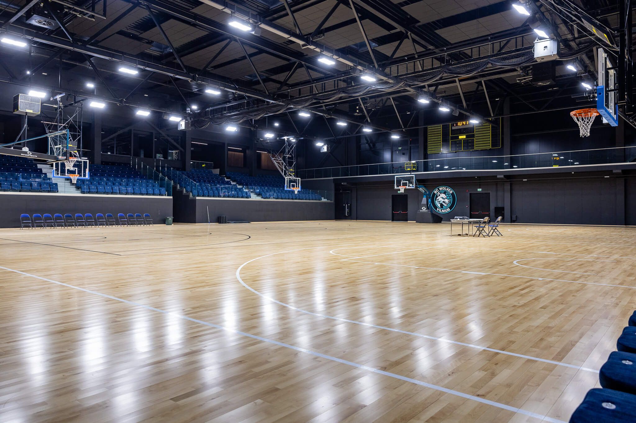 „Wolves Twinsbet“ sporto centro simboliniame atidaryme įvyks sostinės derbis