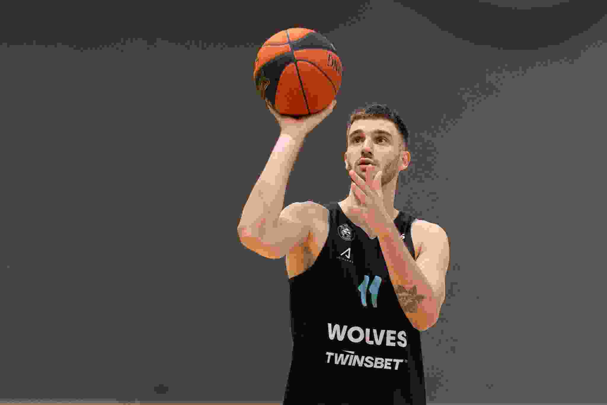 Forward J. Marcinkevičius joins Wolves Twinsbet