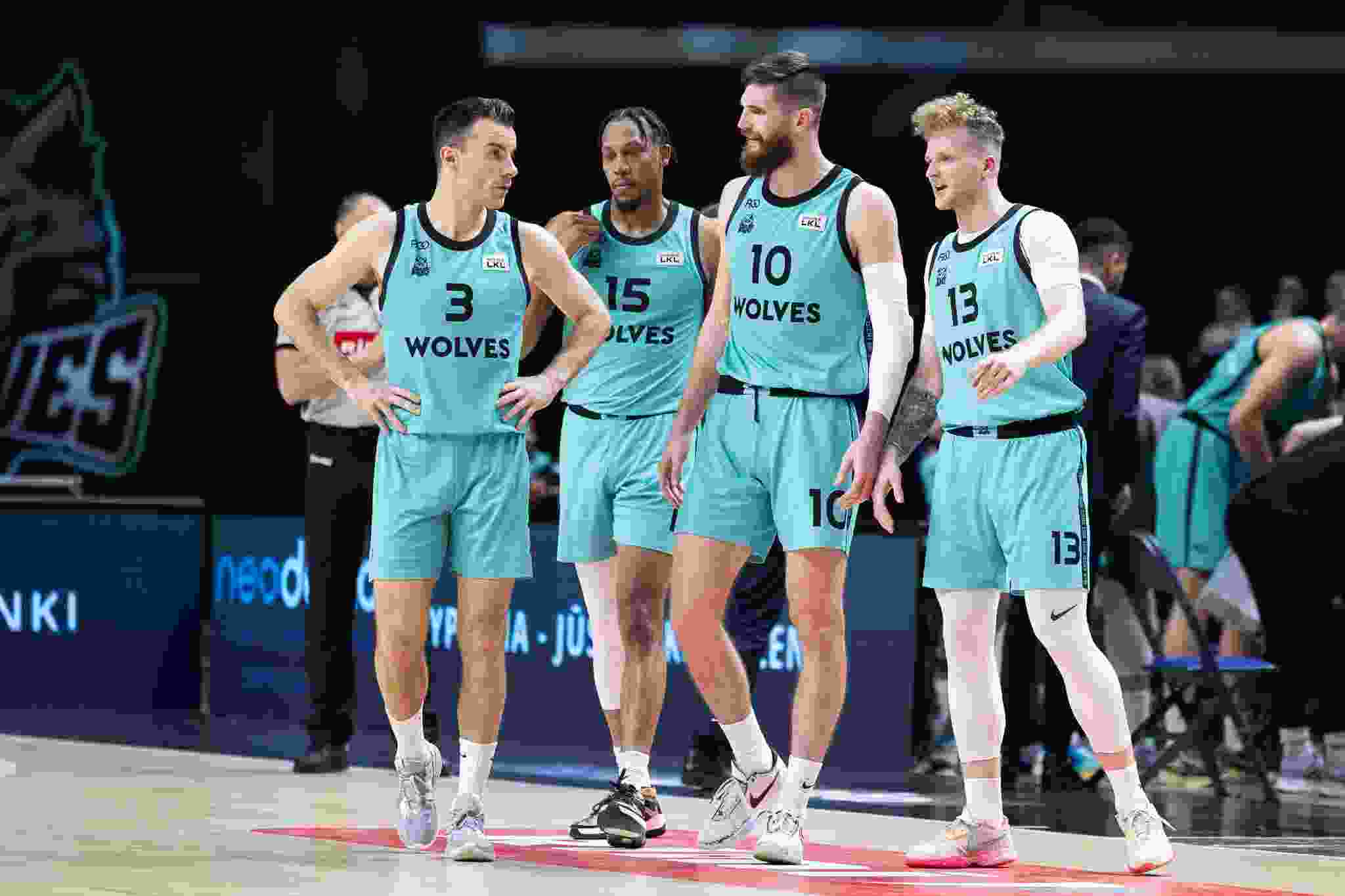 „Wolves“ Citadele KMT ketvirtfinalio namų rungtynes žais Kėdainiuose