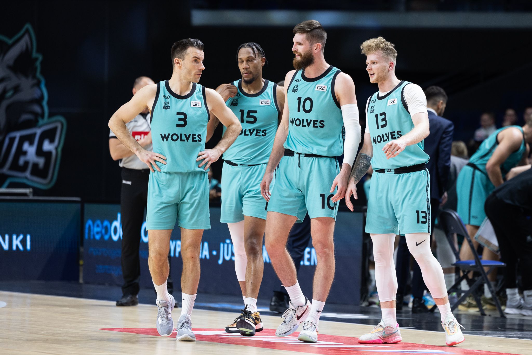BC Wolves Citadele KMT QF home game to be played in K dainiai