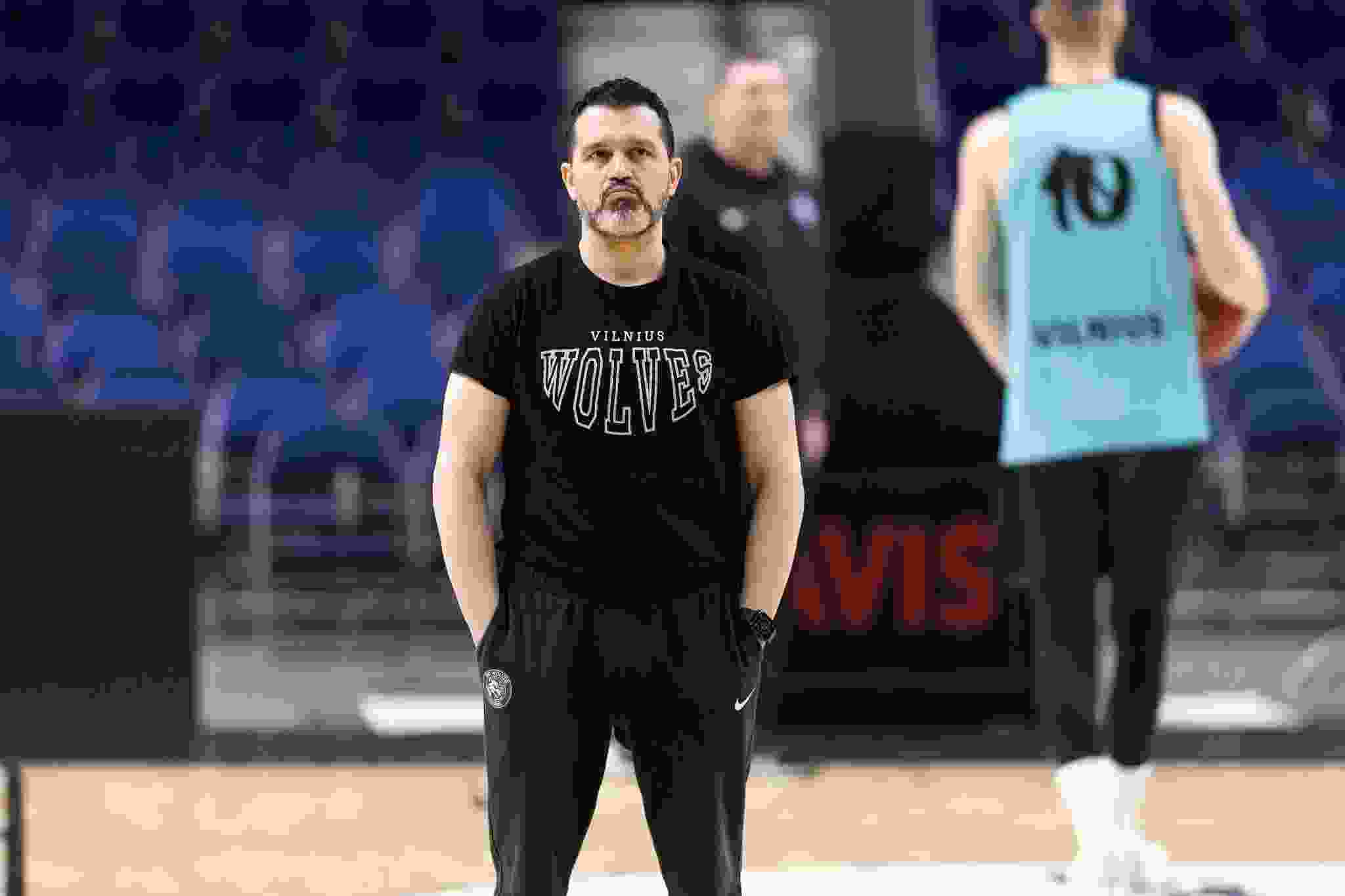 „Wolves Twinsbet“ treneris A. Magro prieš Europos taurės aštuntfinalį: „Esame situacijoje, kai turime sukaupti visas savo jėgas“