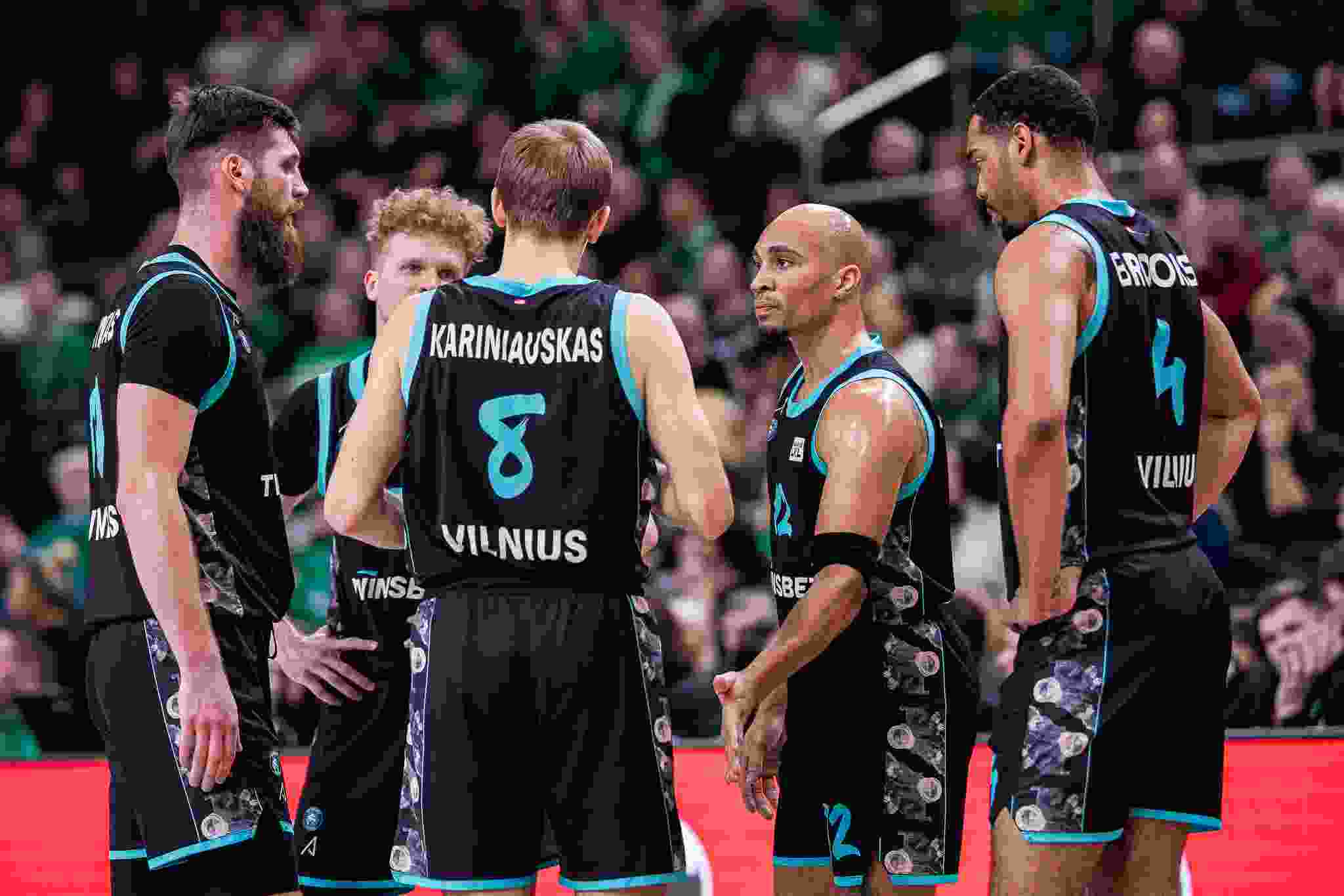 Wolves Twinsbet fall short in Kaunas