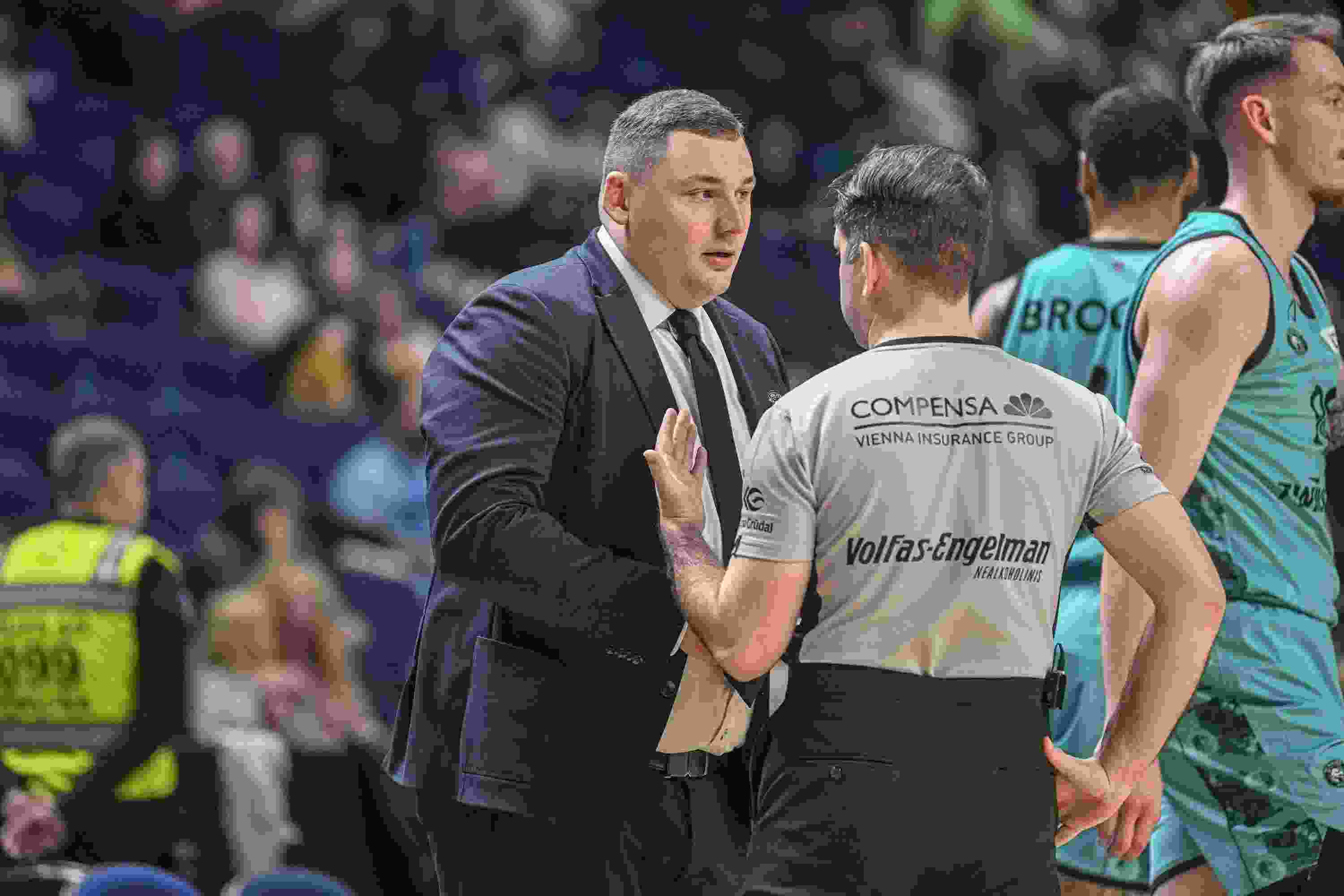 „Wolves Twinsbet“ treneris N. Pacevičius jungiasi prie moterų rinktinės štabo