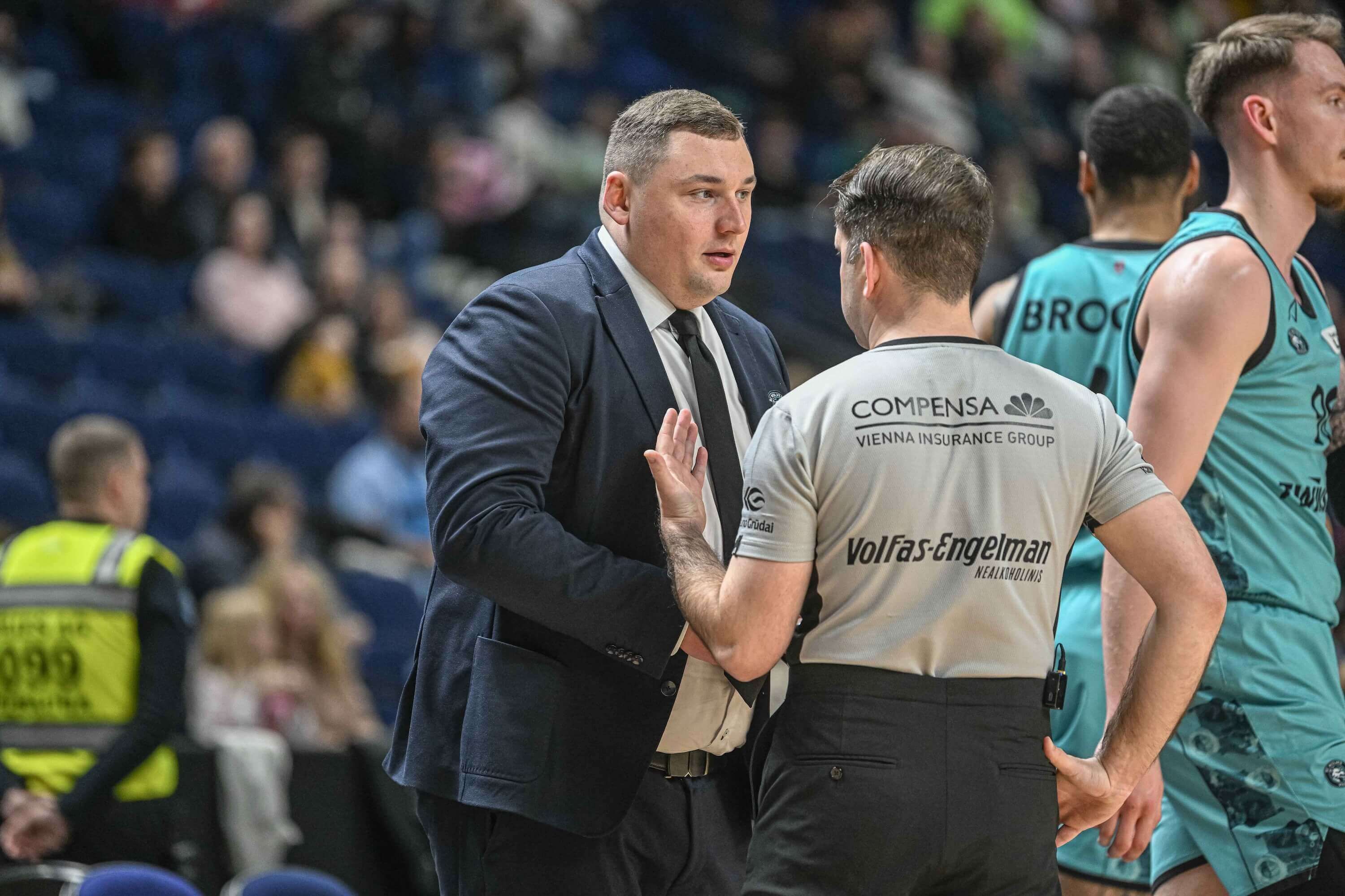„Wolves Twinsbet“ treneris N. Pacevičius jungiasi prie moterų rinktinės štabo