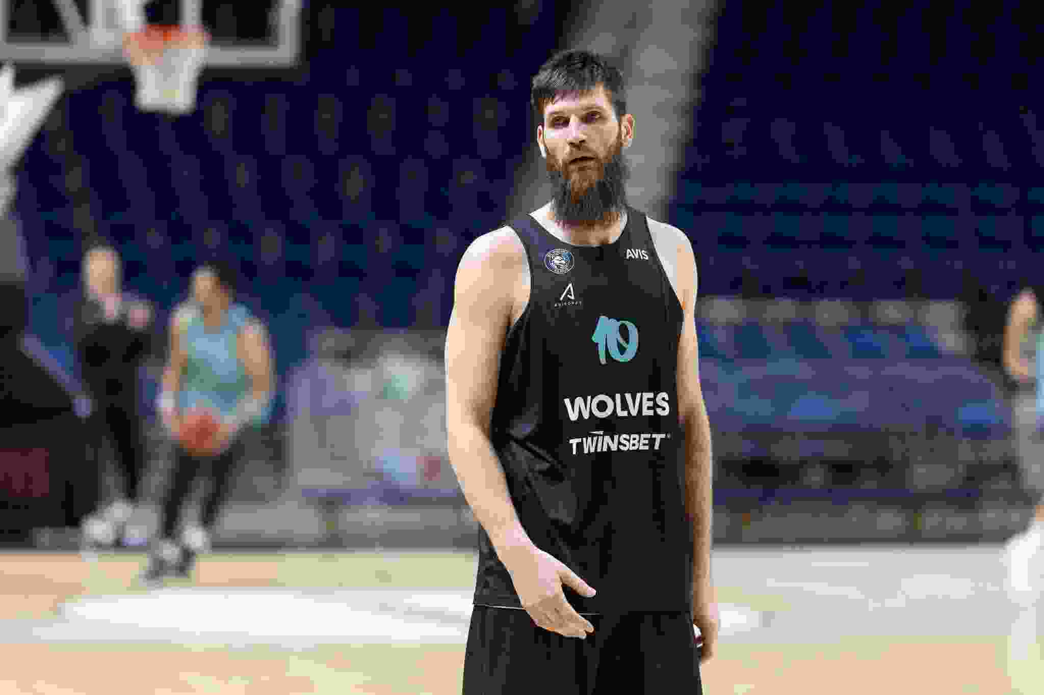 Trejus metus šanso laukęs „Wolves Twinsbet“ kapitonas: „Pagaliau turime galimybę kažką nuveikti“