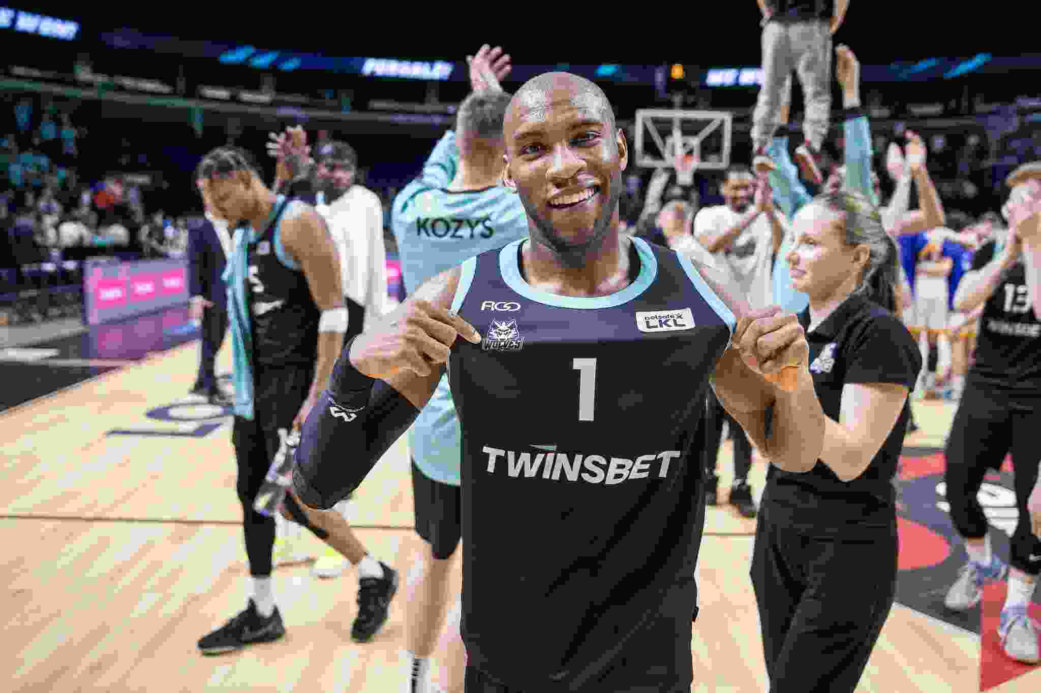 Wolves Twinsbet scoring leader Sulaimon will be leaving the Lithuanian capital's club