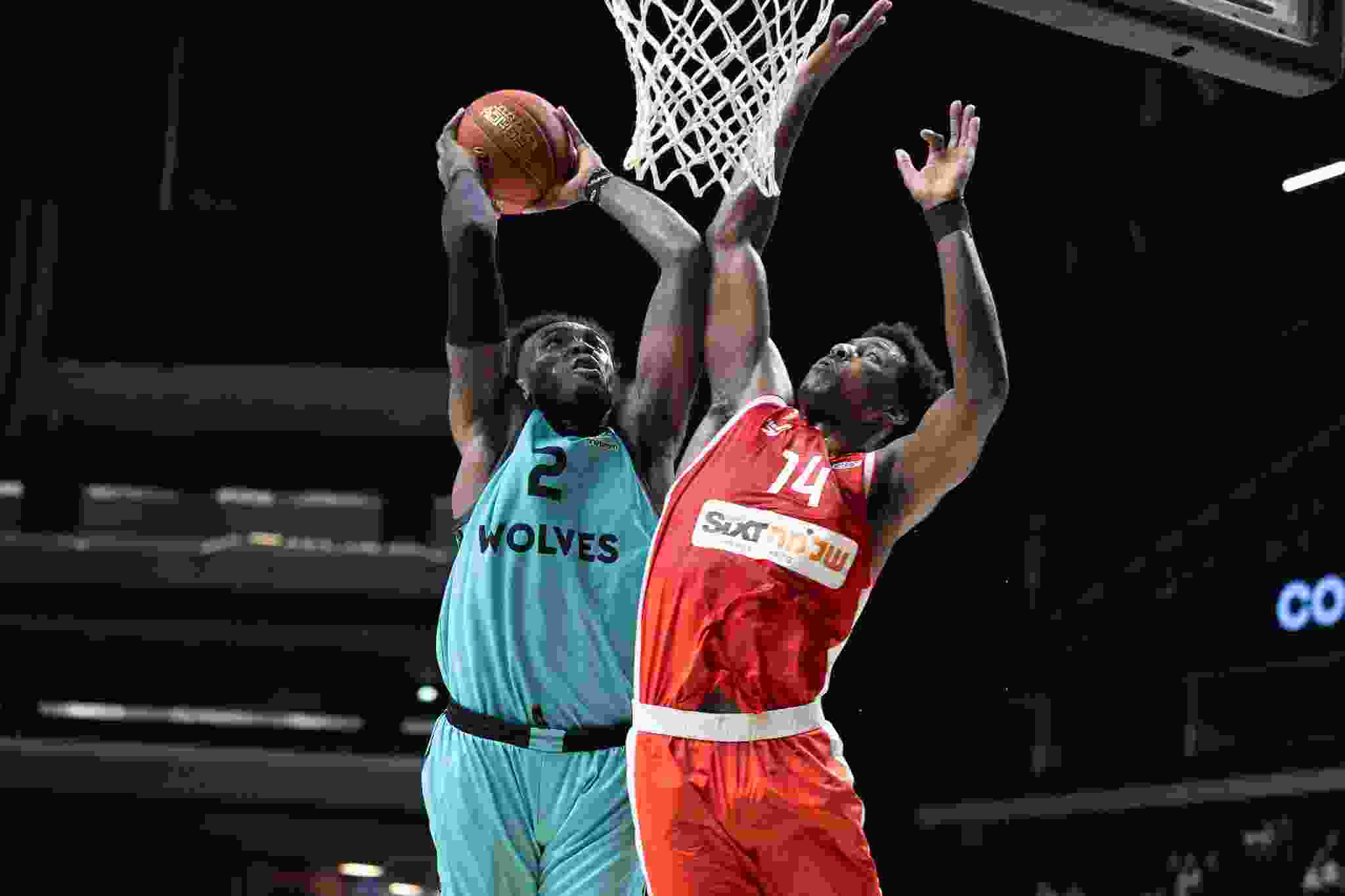„Wolves“ tik mačo pabaigoje nusileido svečiams iš Izraelio