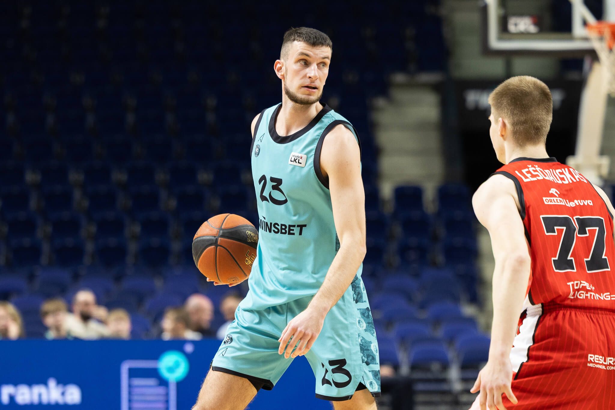 „Wolves Twinsbet“ reguliarųjį sezoną užbaigė užtikrinta pergale
