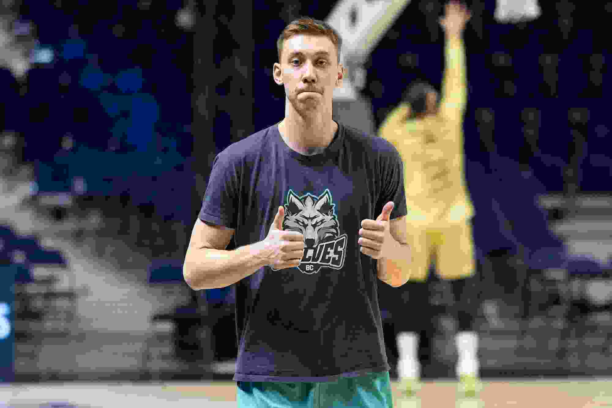 „Wolves“ gynėjas A. Beručka: „Norime sužaisti gerai ir džiaugtis pergale“