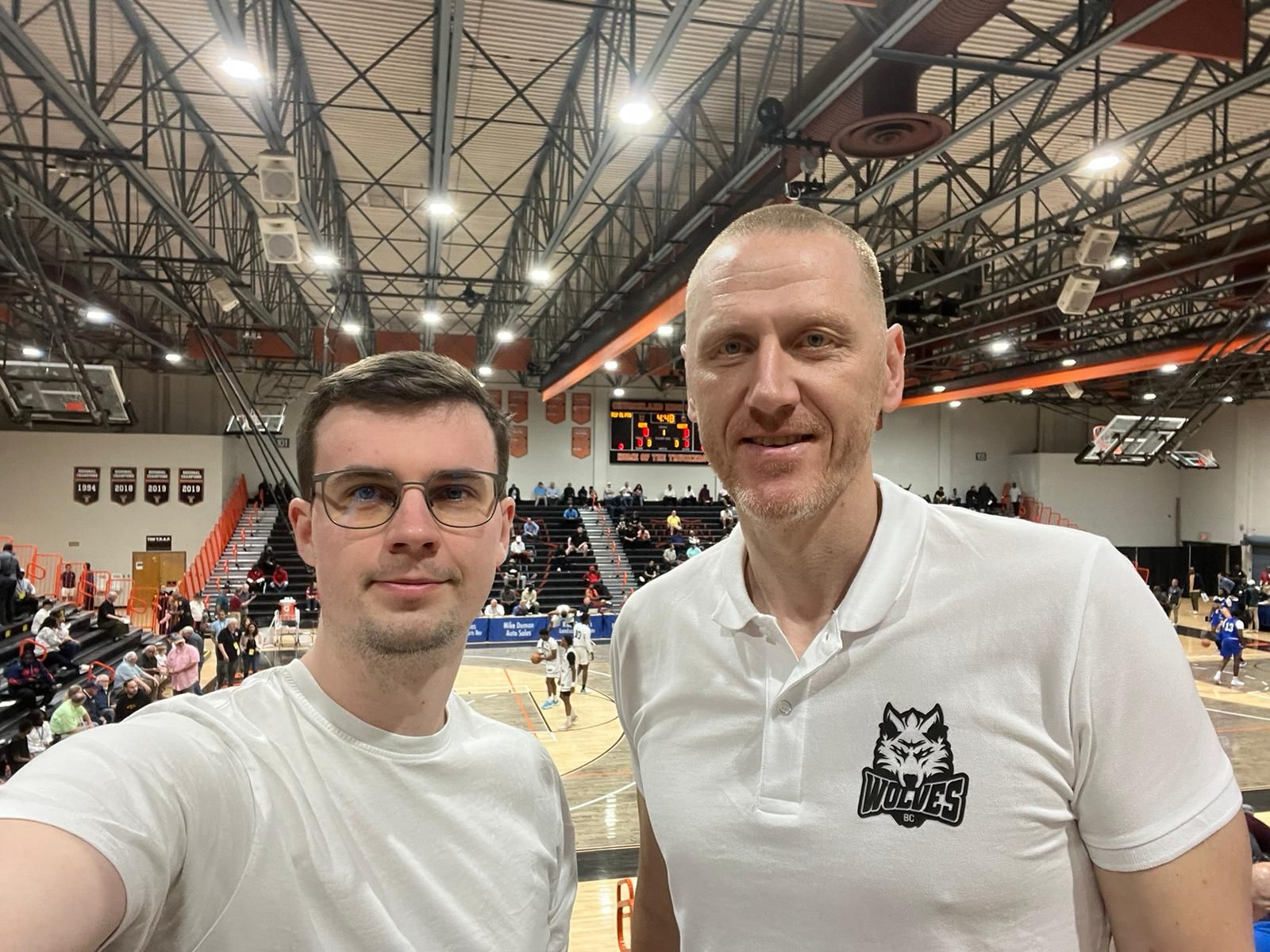 Wolves Twinsbet’s Zavackas and Bružas attended Portsmouth Invitational Tournament